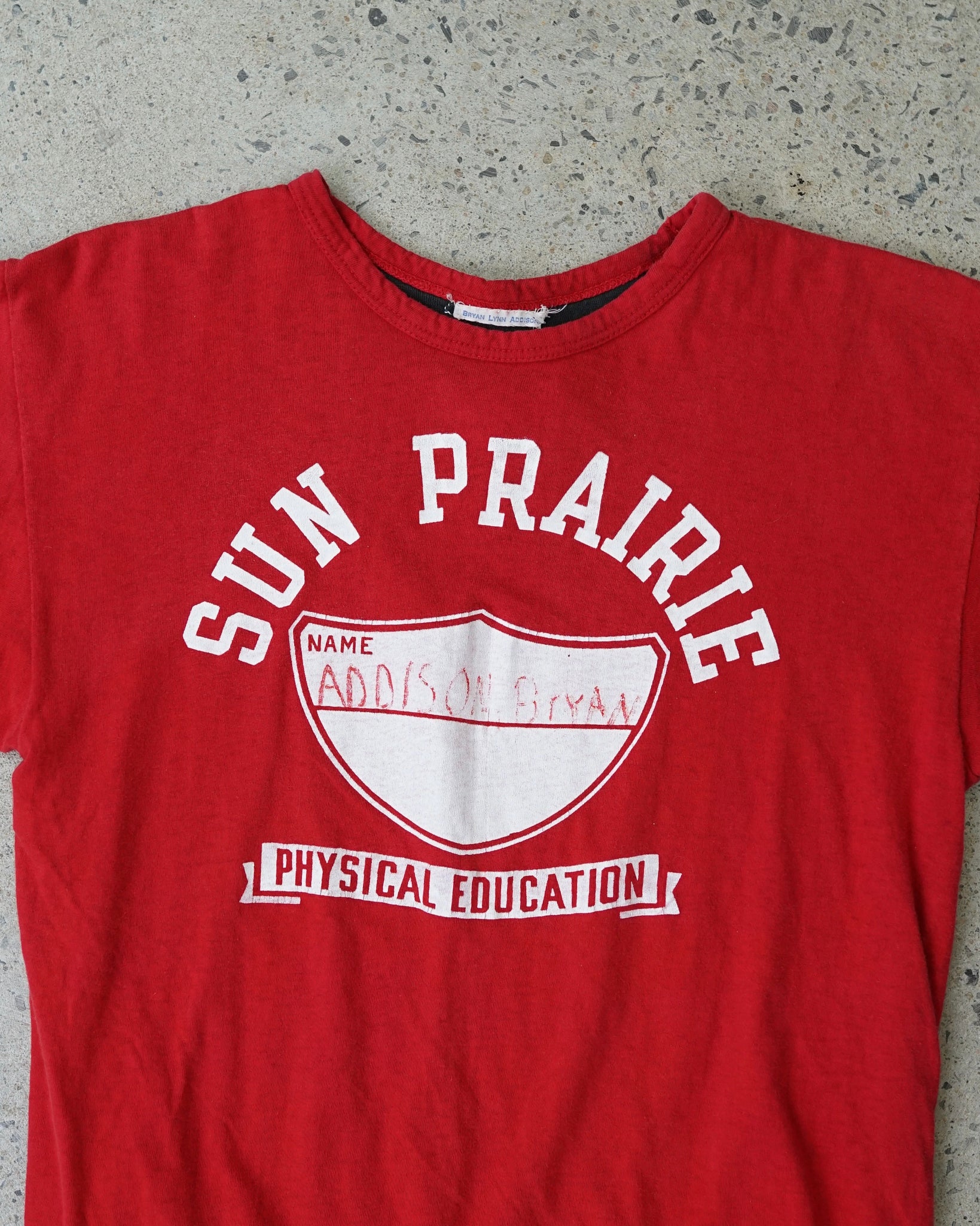 sun prairie champion reversible t-shirt