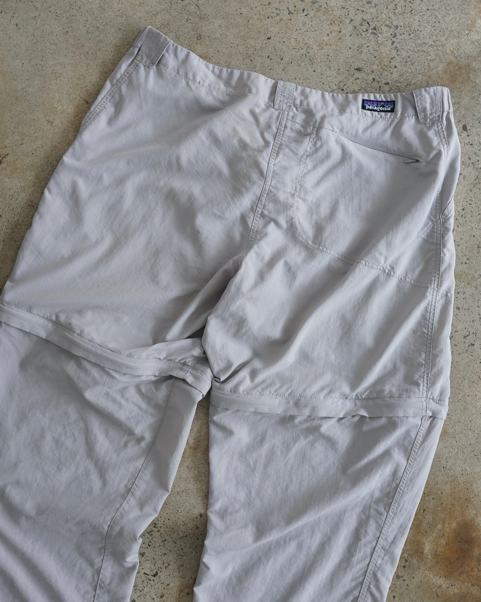 patagonia convertible trousers