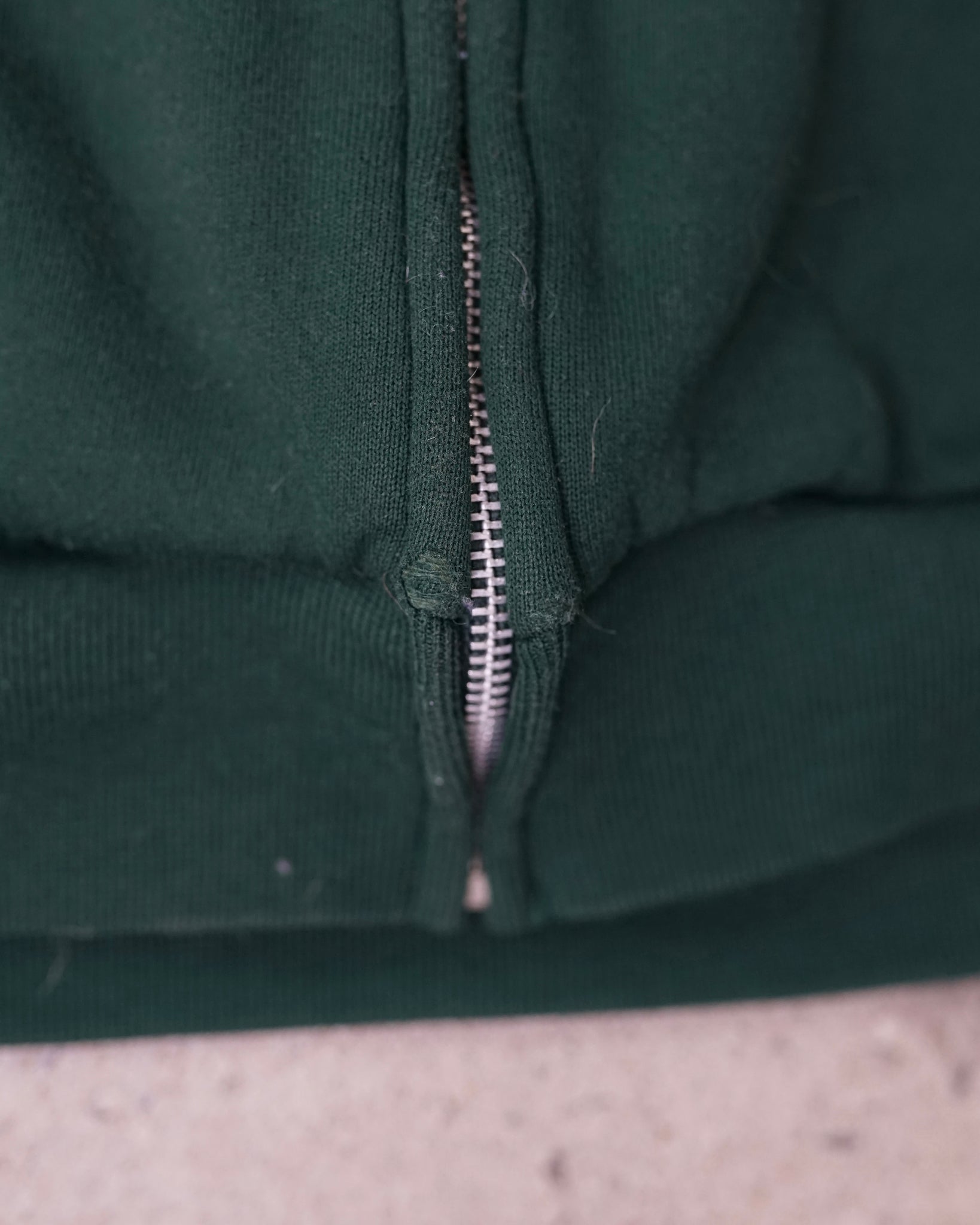 pluma zip-up hoodie