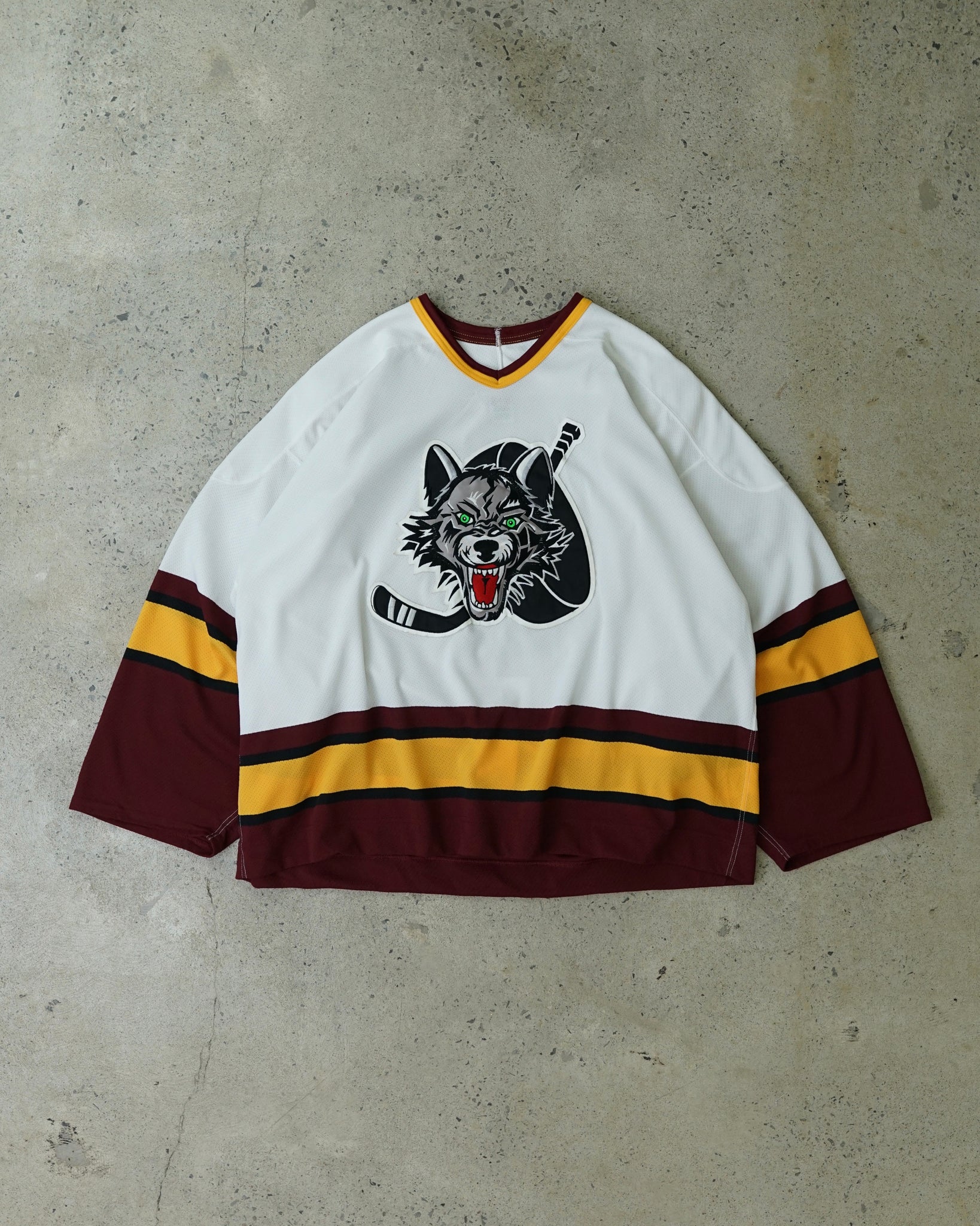 chicago wolves hockey jersey