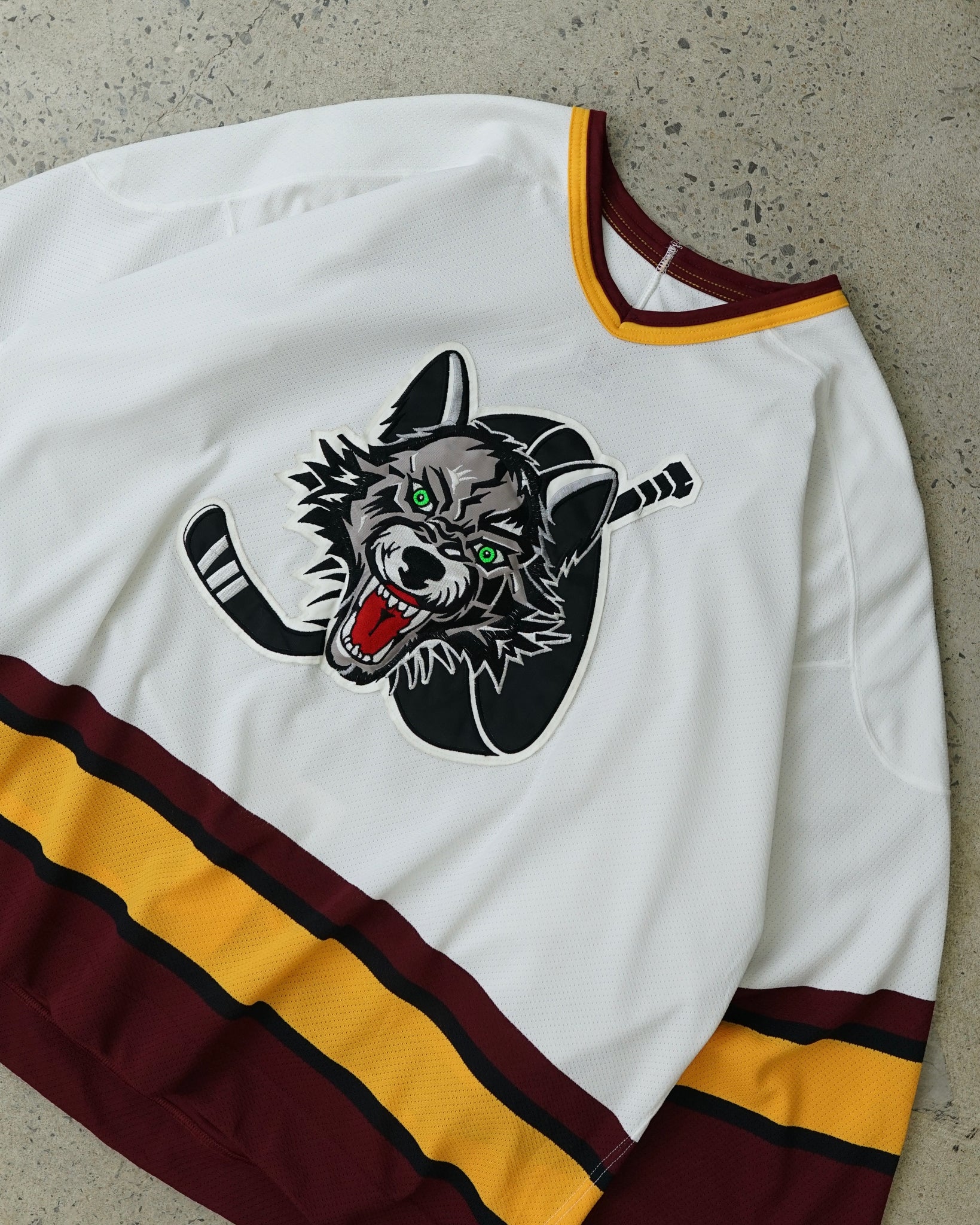 chicago wolves hockey jersey