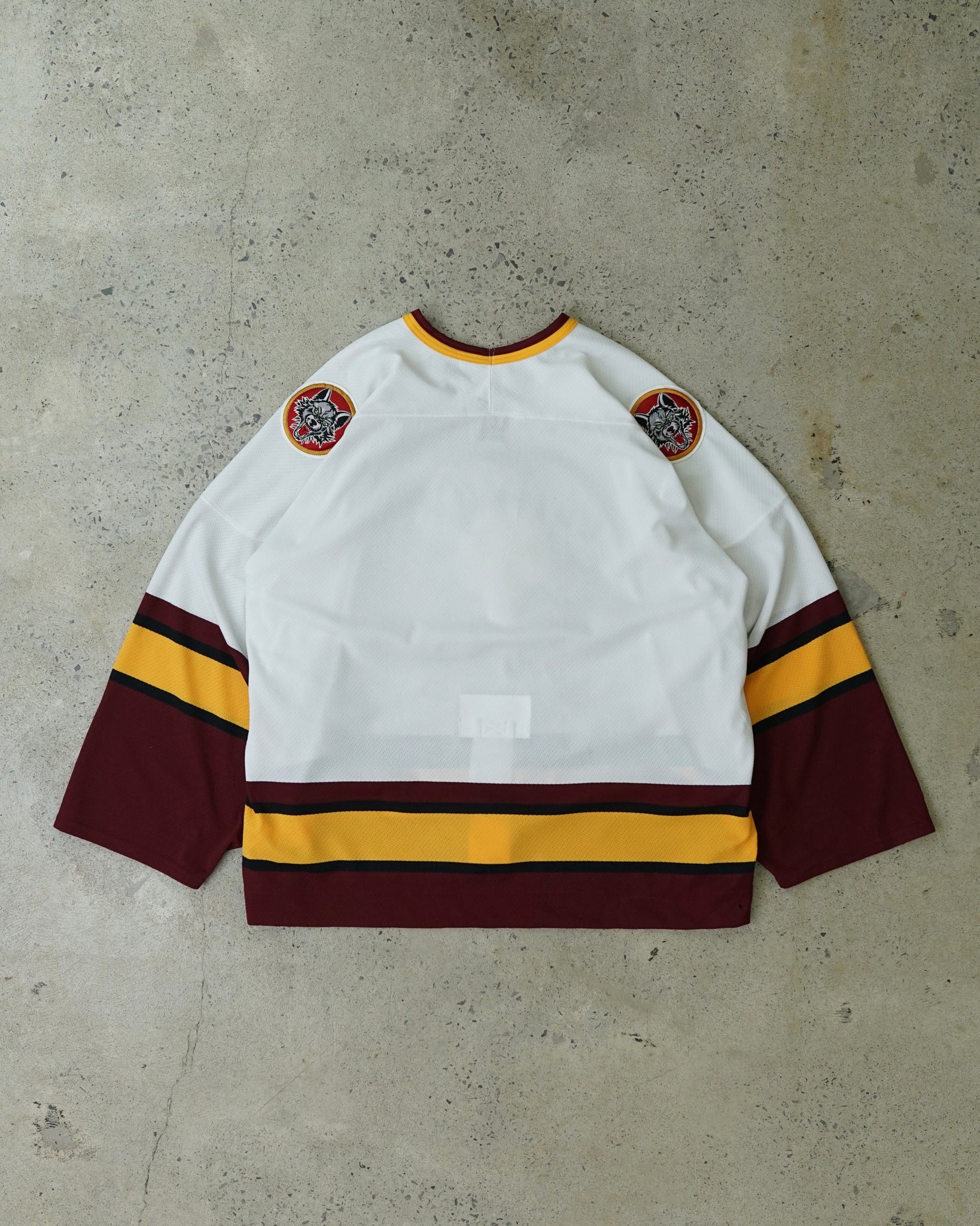 chicago wolves hockey jersey