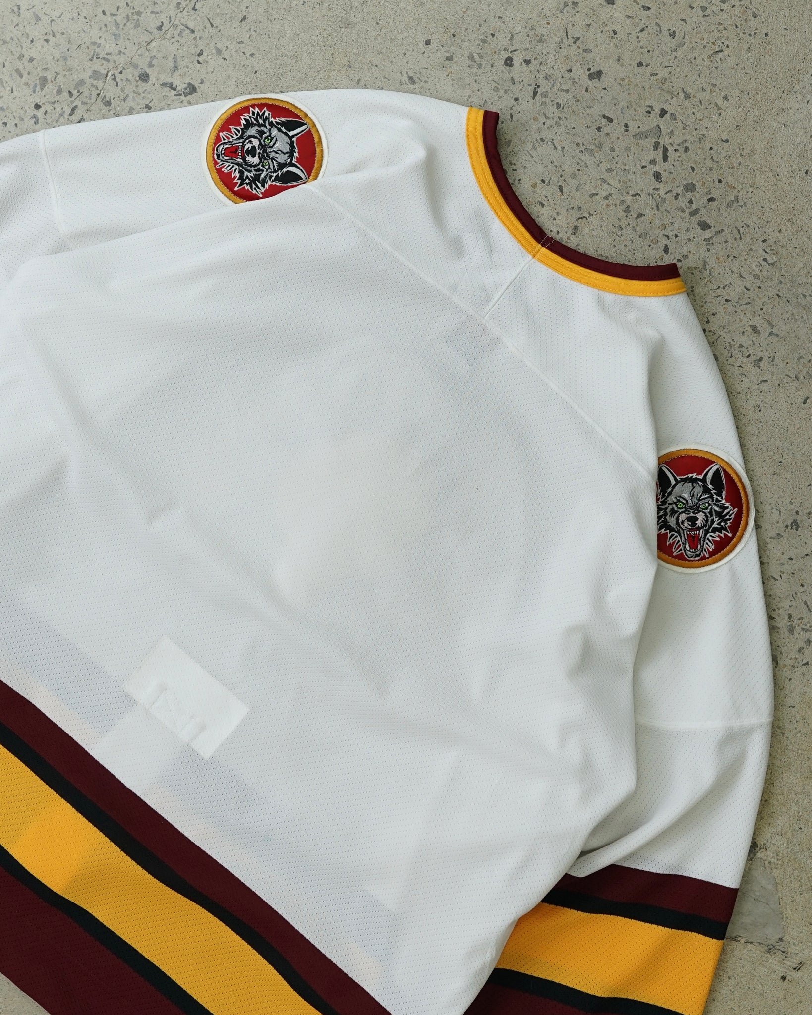 chicago wolves hockey jersey