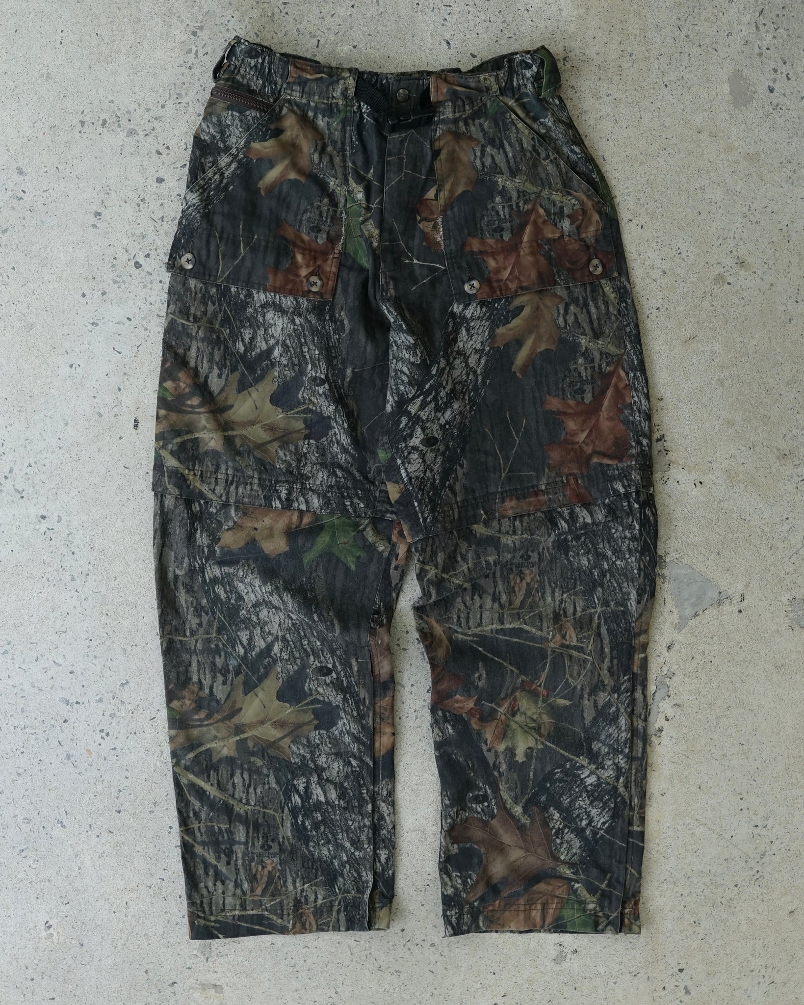 gamehide realtree camo convertible pants