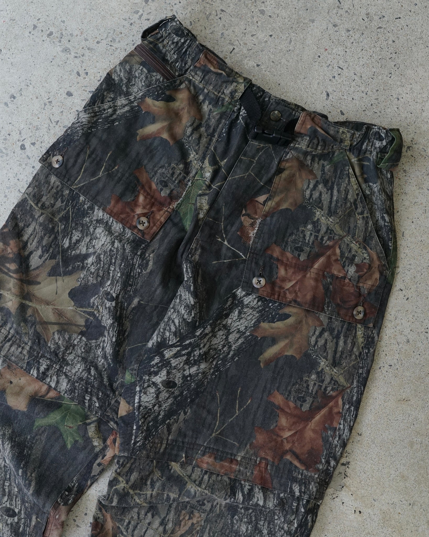 gamehide realtree camo convertible pants