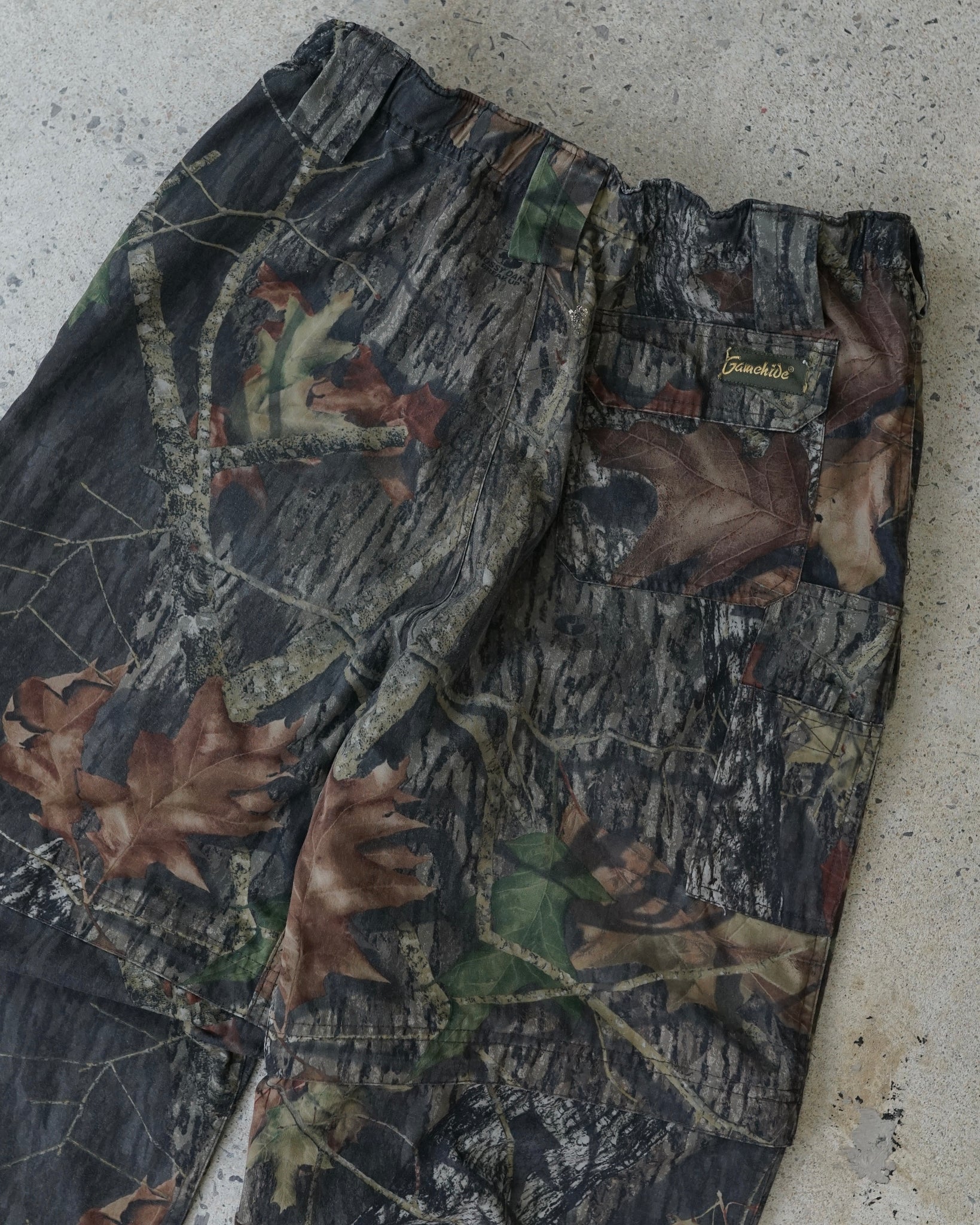 gamehide realtree camo convertible pants