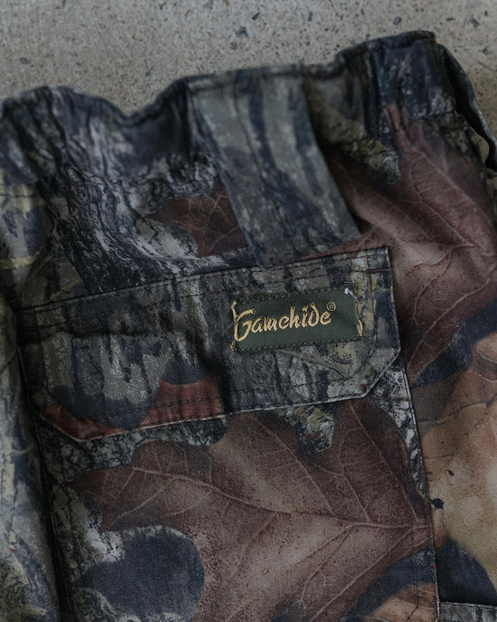 gamehide realtree camo convertible pants