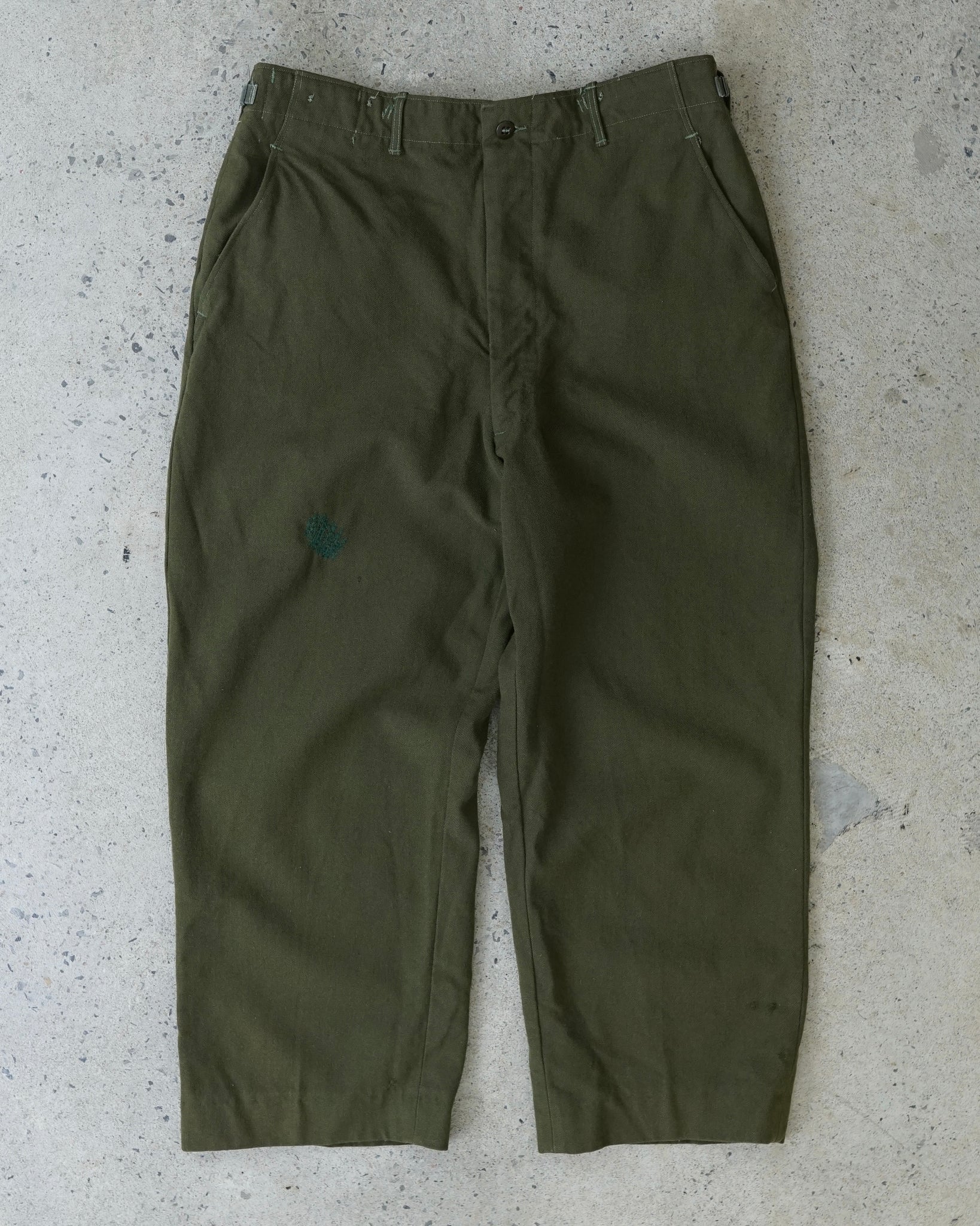vintage military trousers