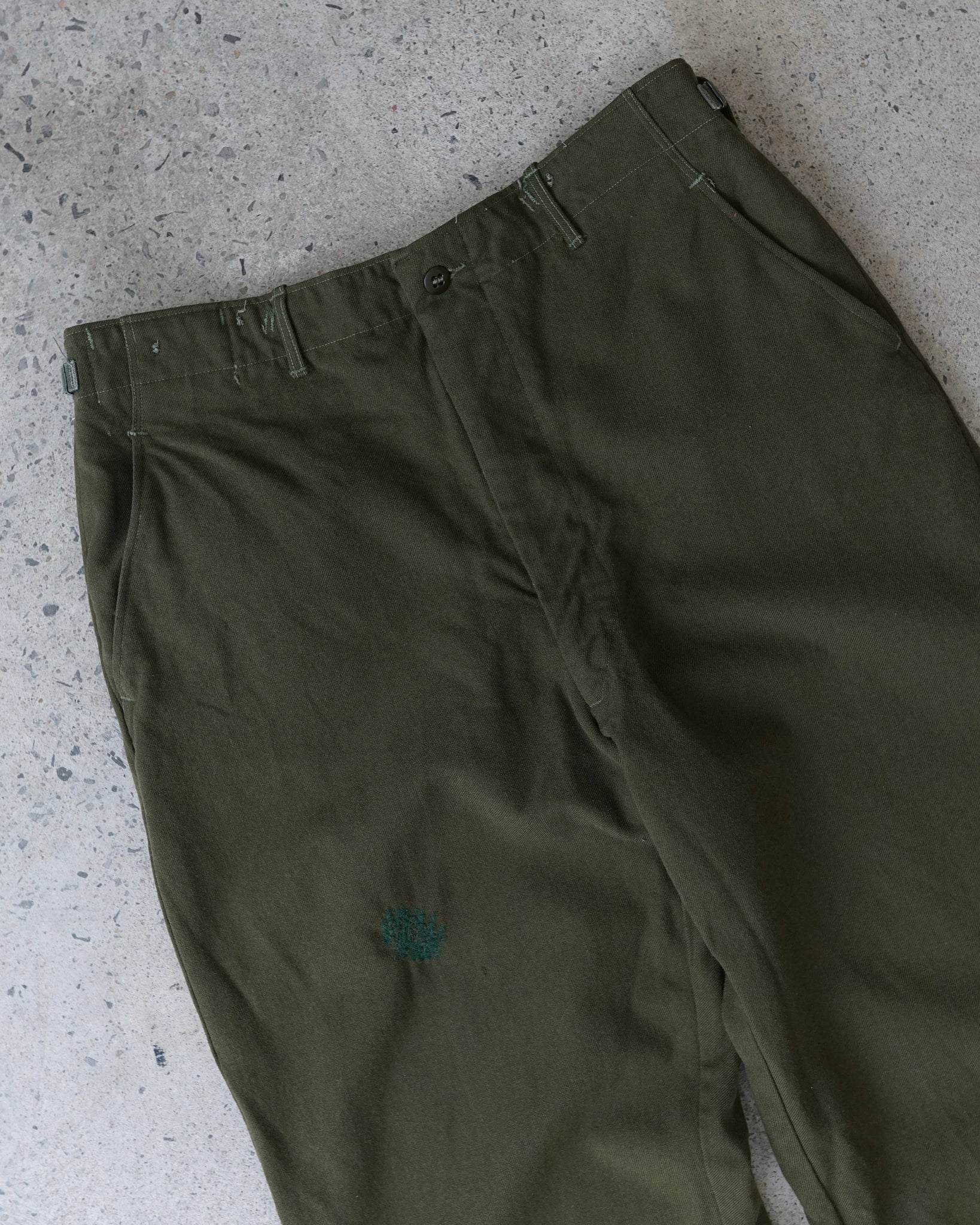 vintage military trousers