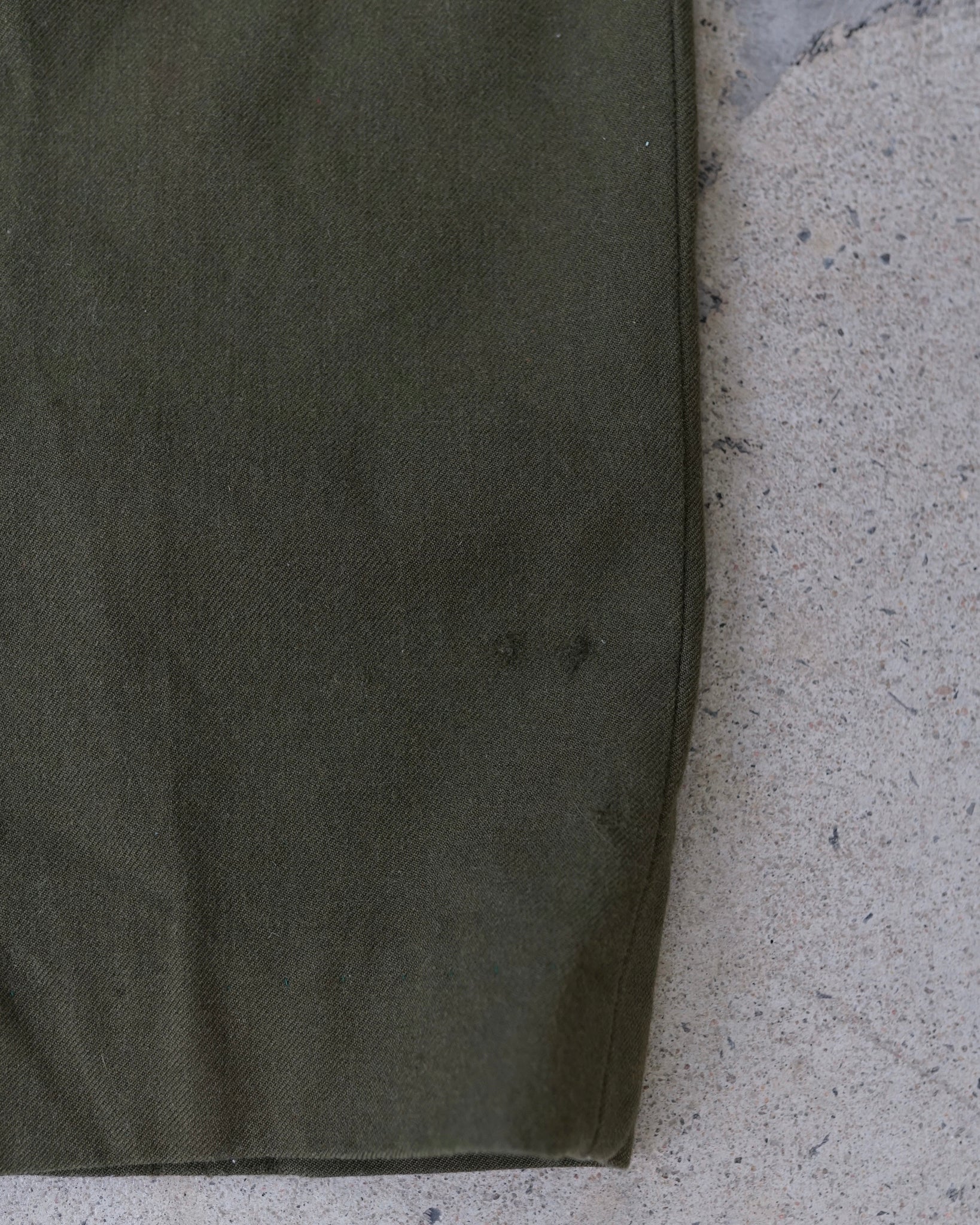 vintage military trousers