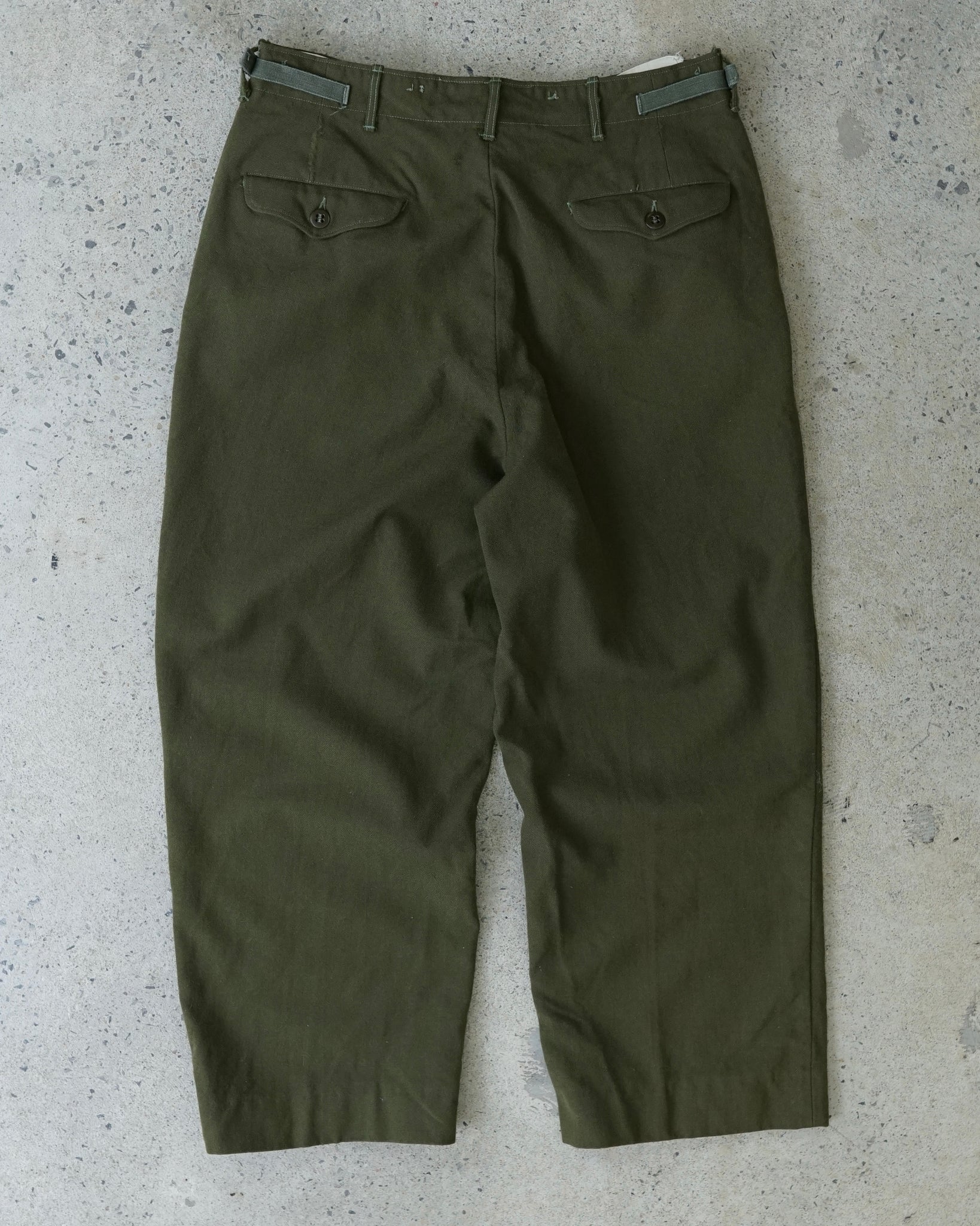 vintage military trousers