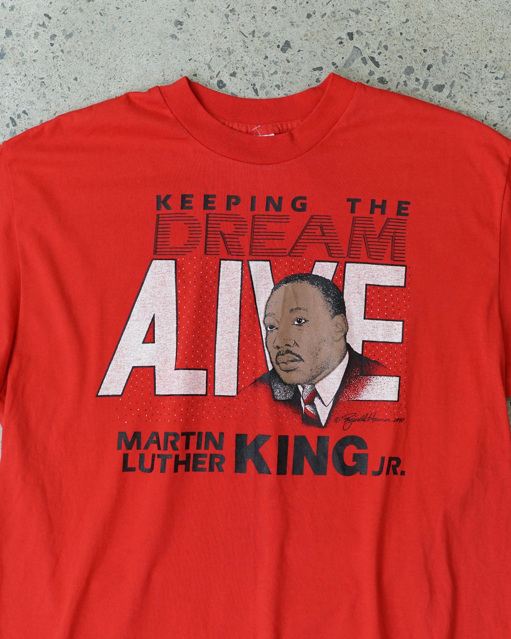 martin luther king jr. t-shirt