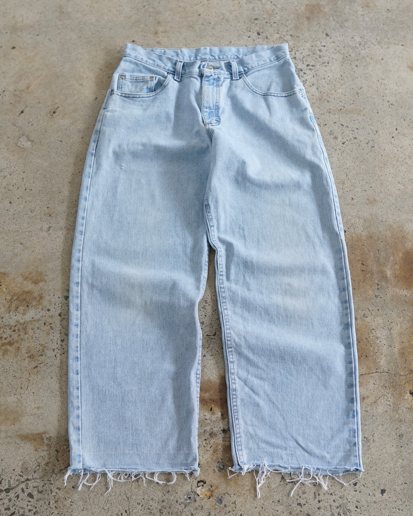 lee riveted jeans