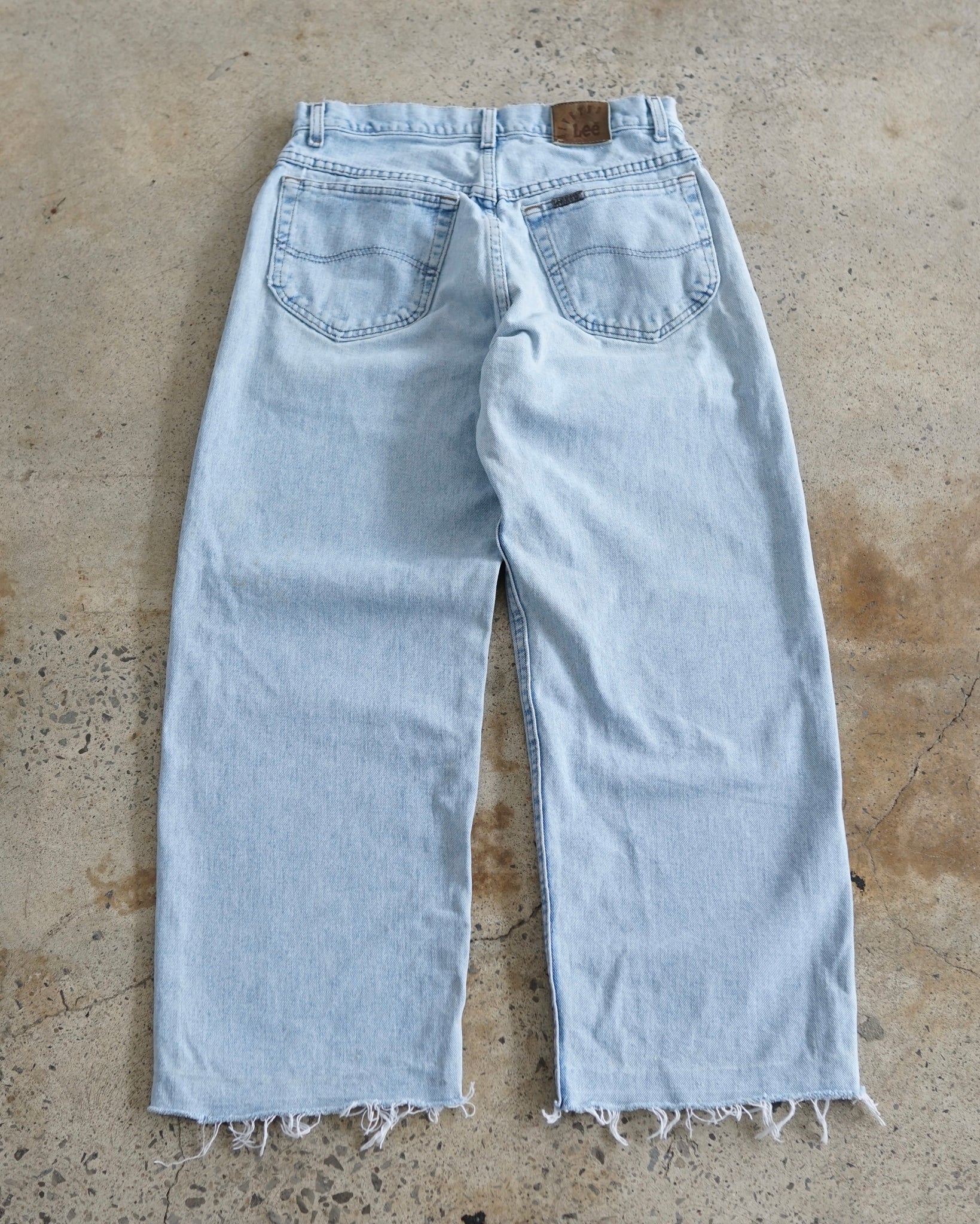 lee riveted jeans