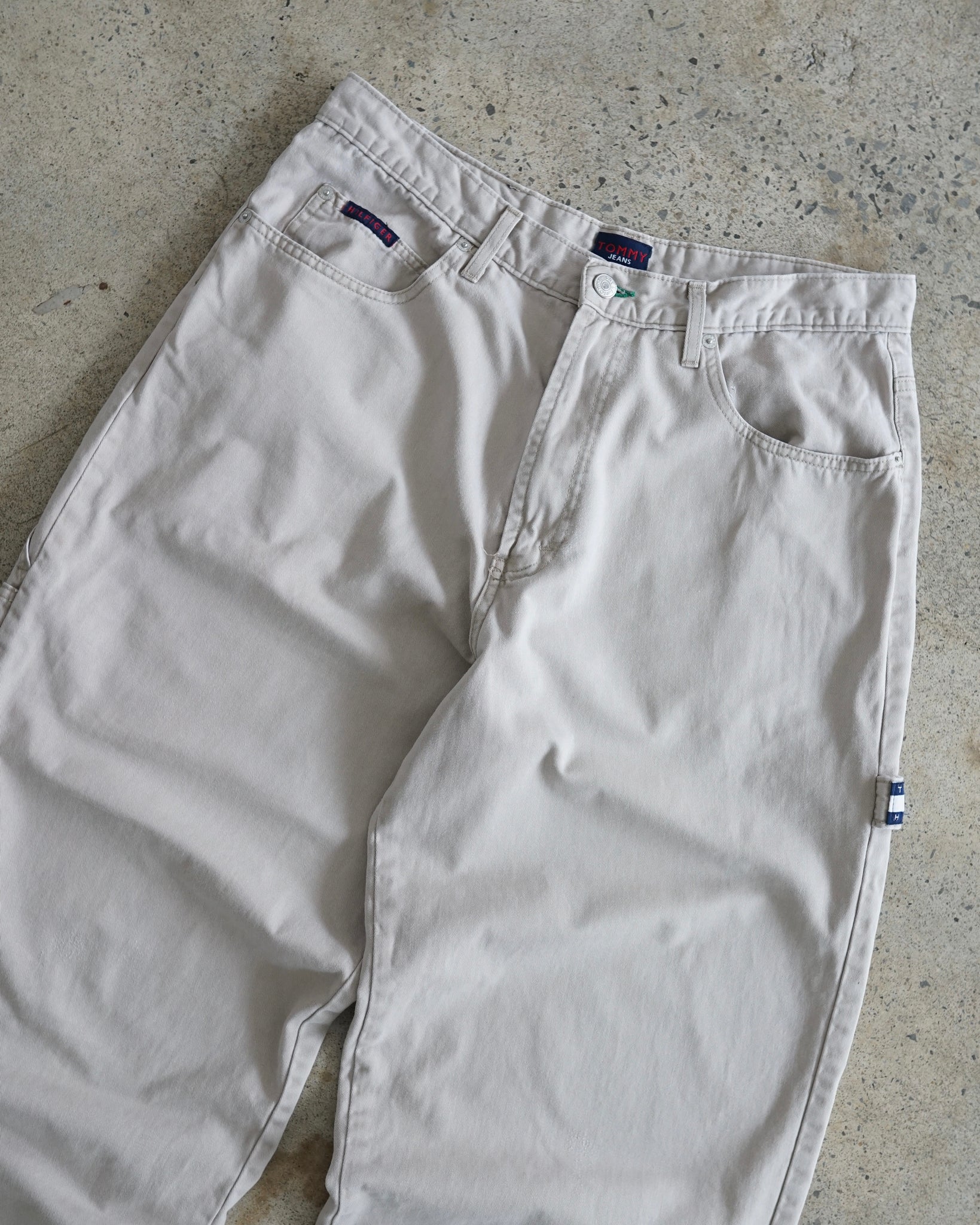 tommy hilfiger carpenter pants