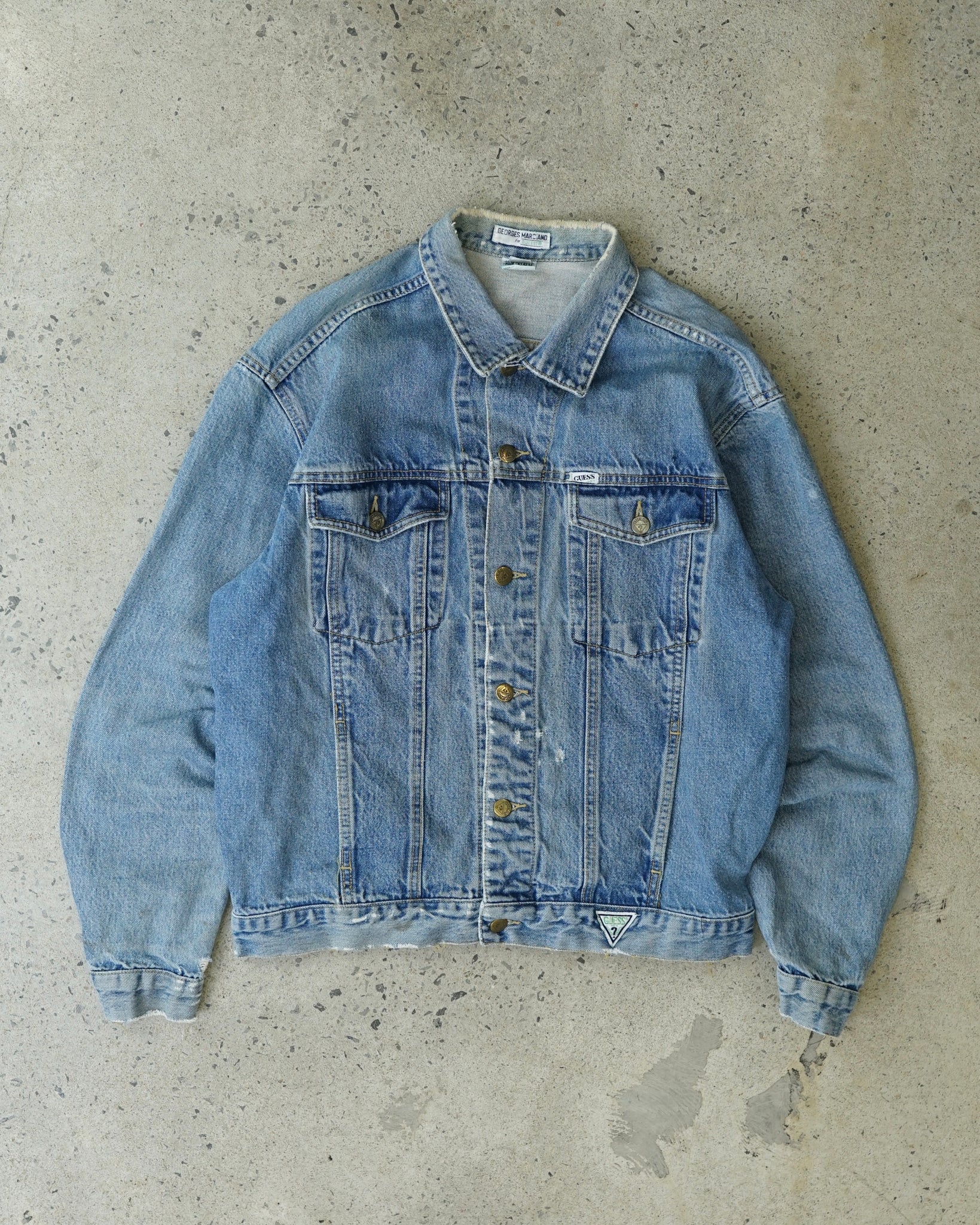 guess denim jacket