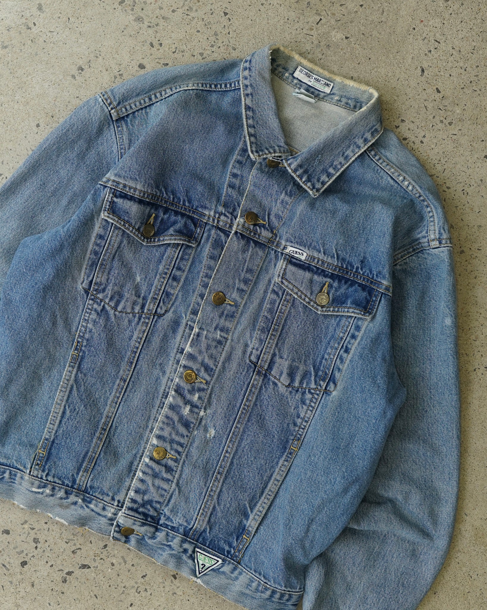 guess denim jacket