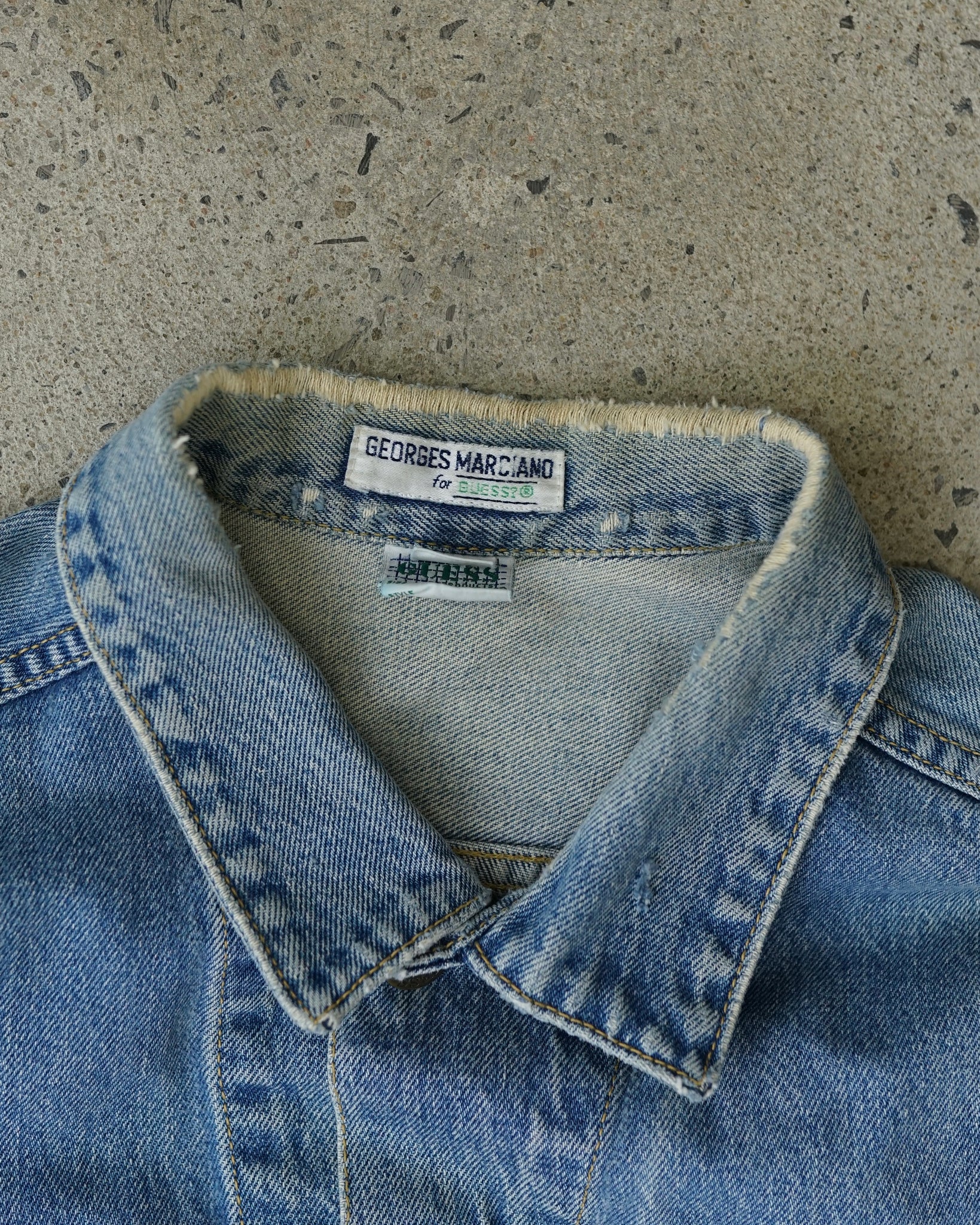 guess denim jacket