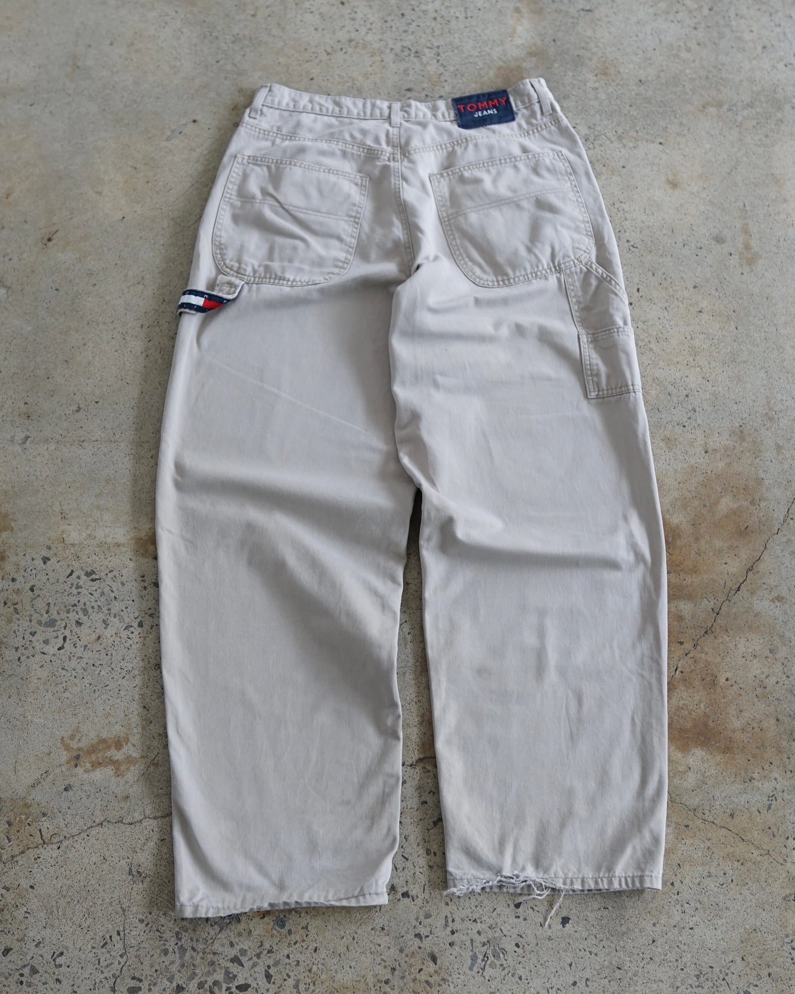 tommy hilfiger carpenter pants