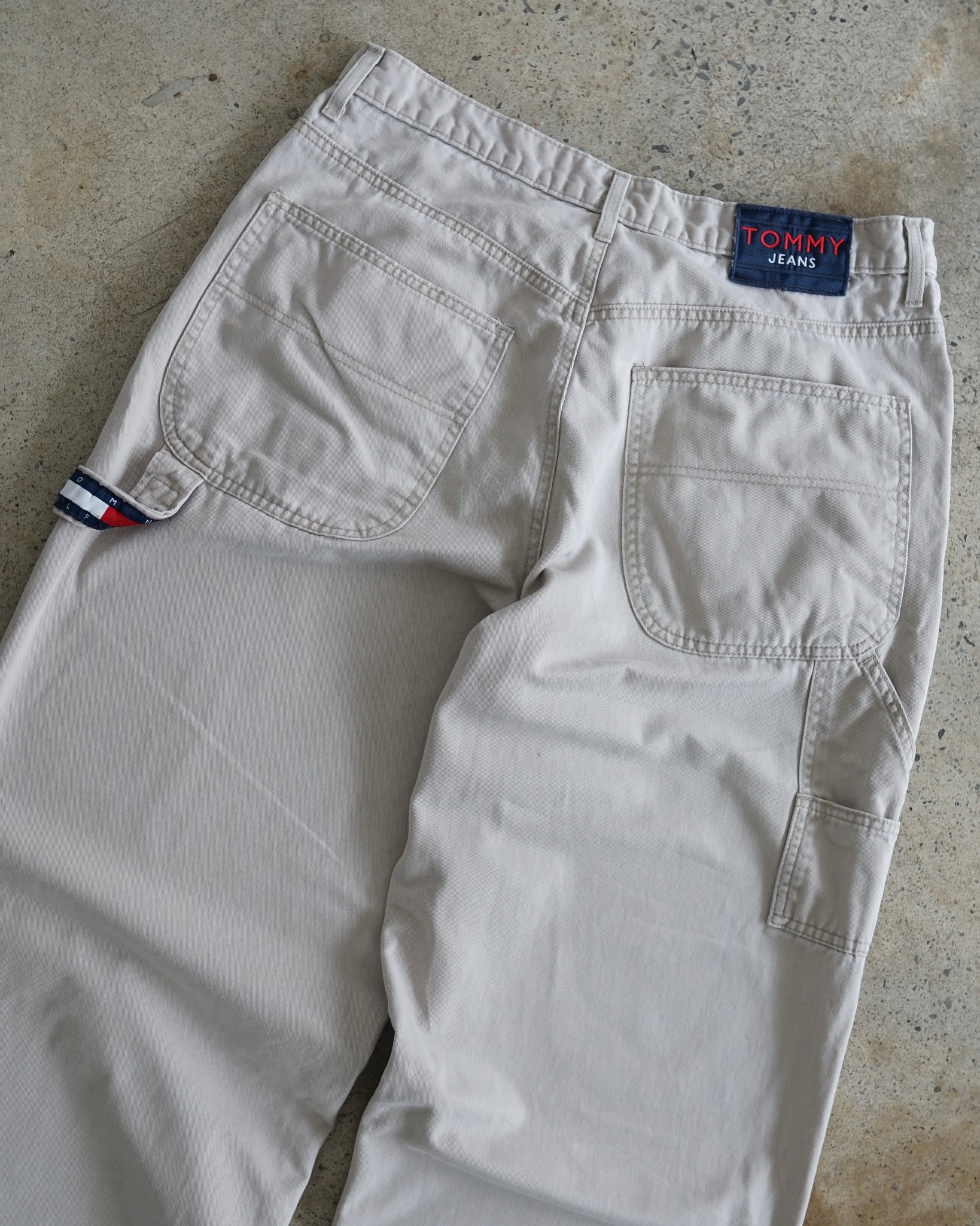 tommy hilfiger carpenter pants