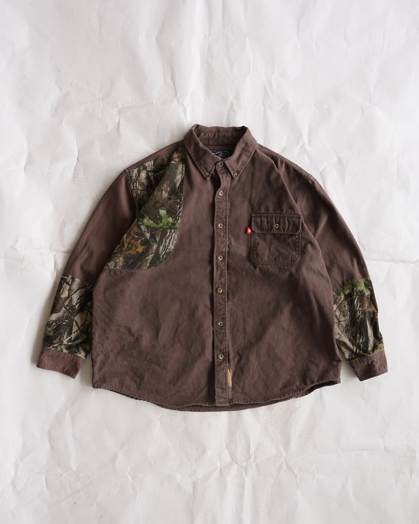 winchester realtree camo button-up shirt
