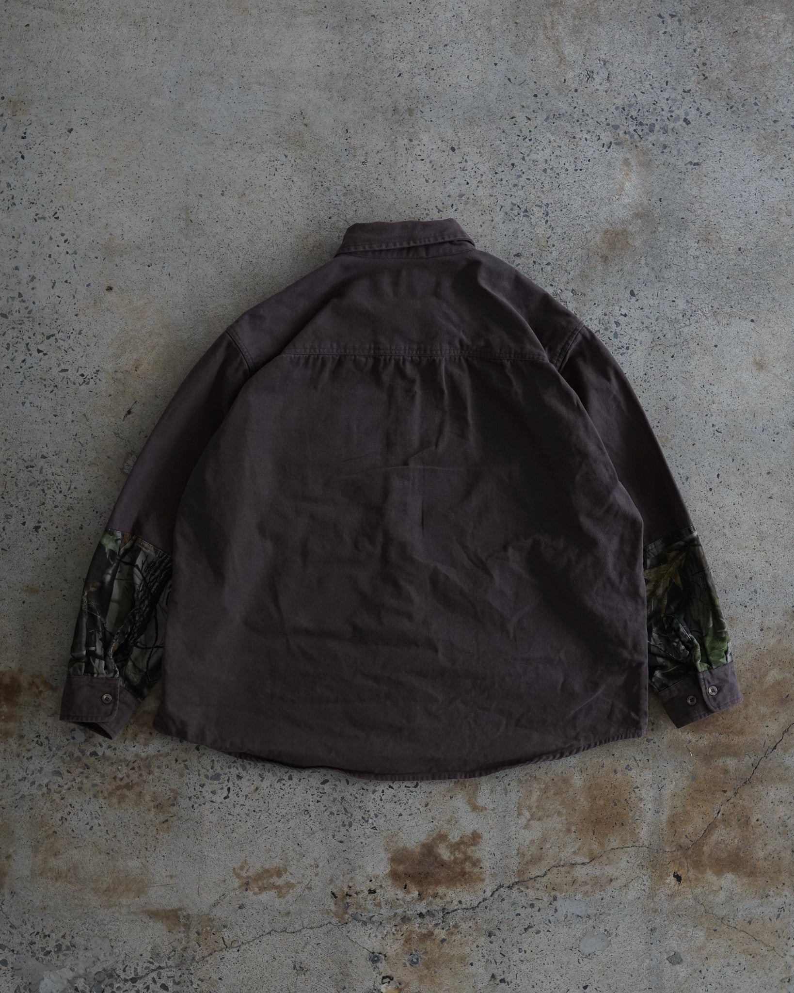 winchester realtree camo button-up shirt