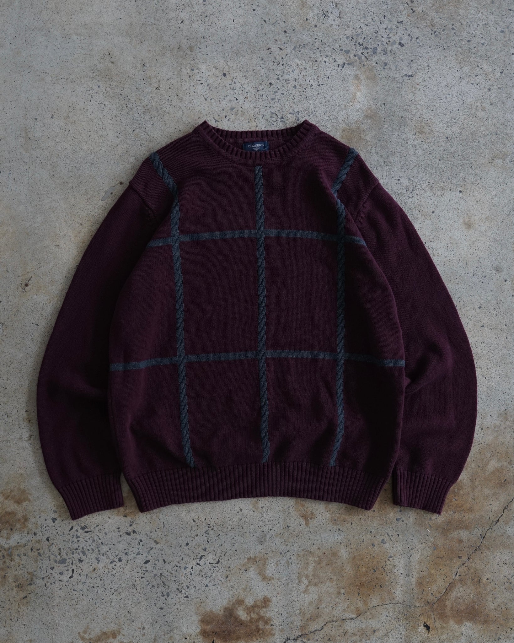 dockers knit sweater