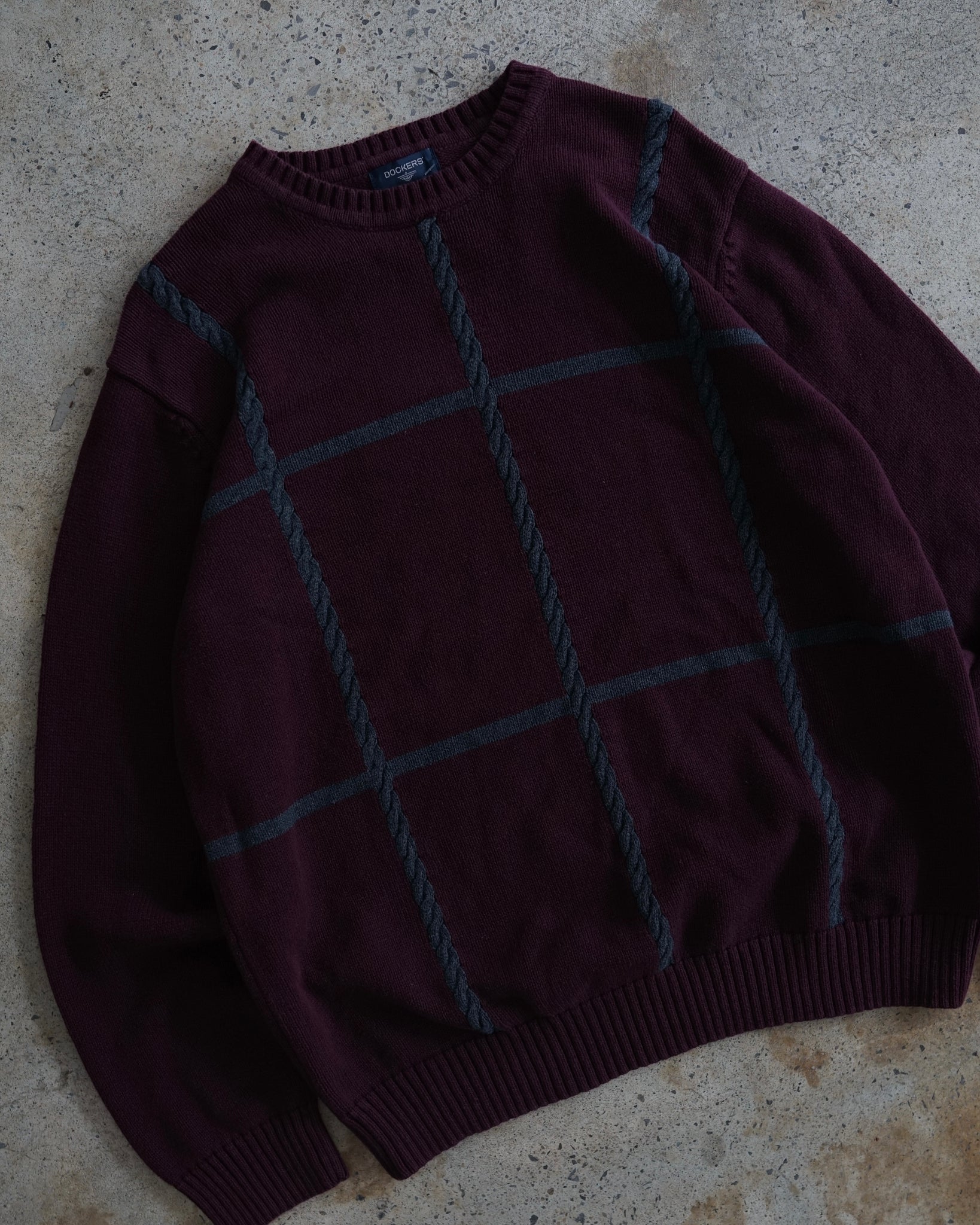 dockers knit sweater
