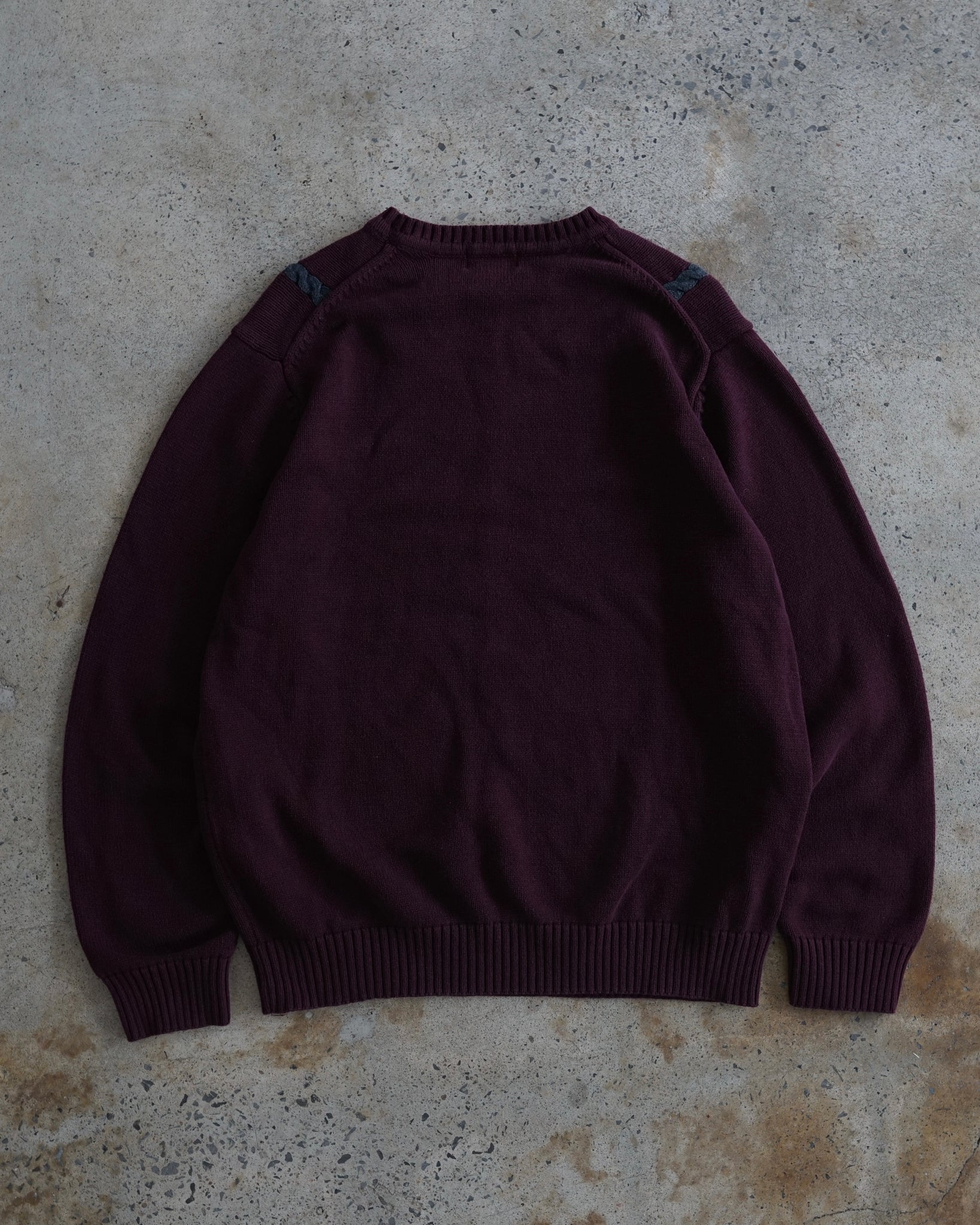 dockers knit sweater