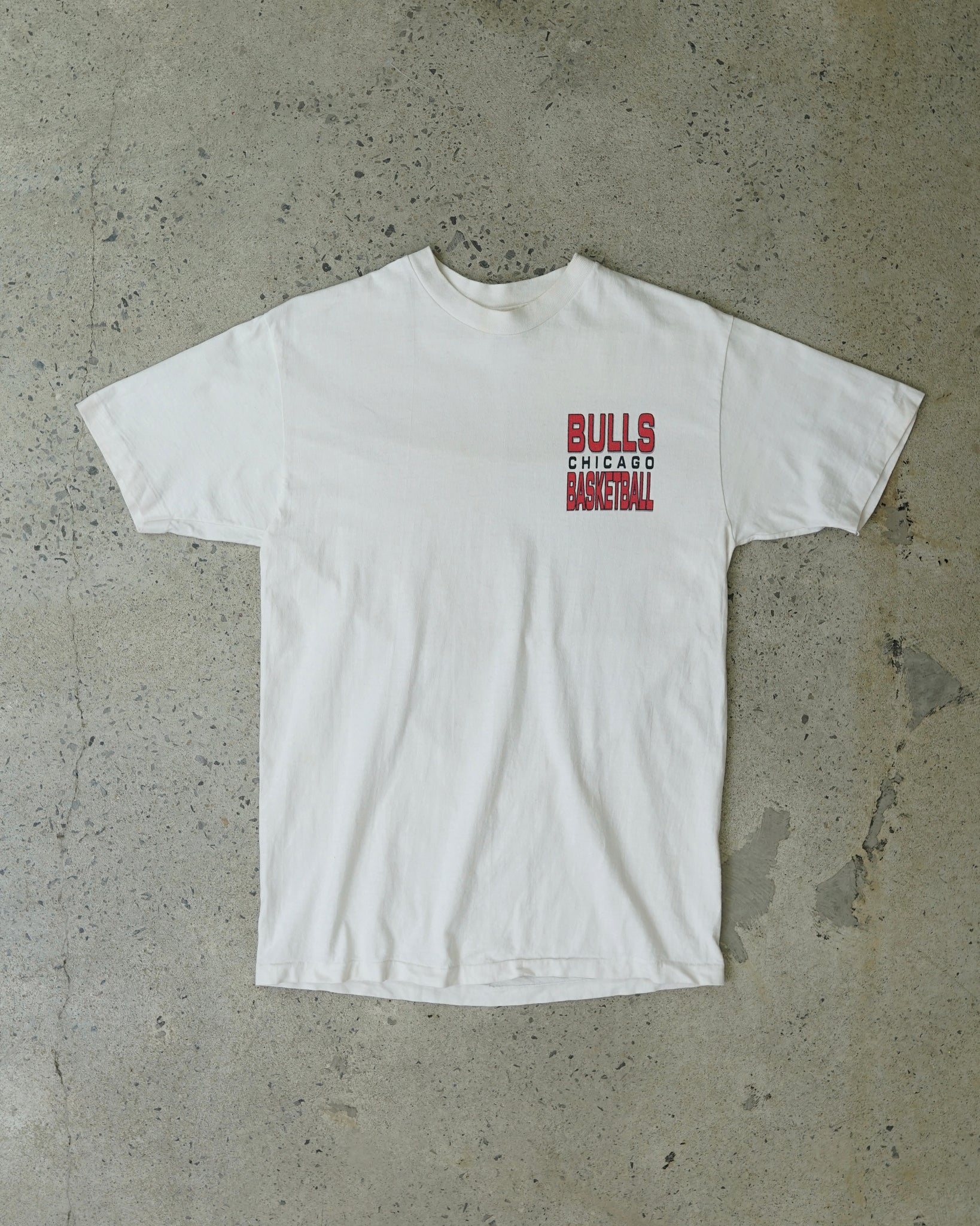 chicago bulls 1990 t-shirt