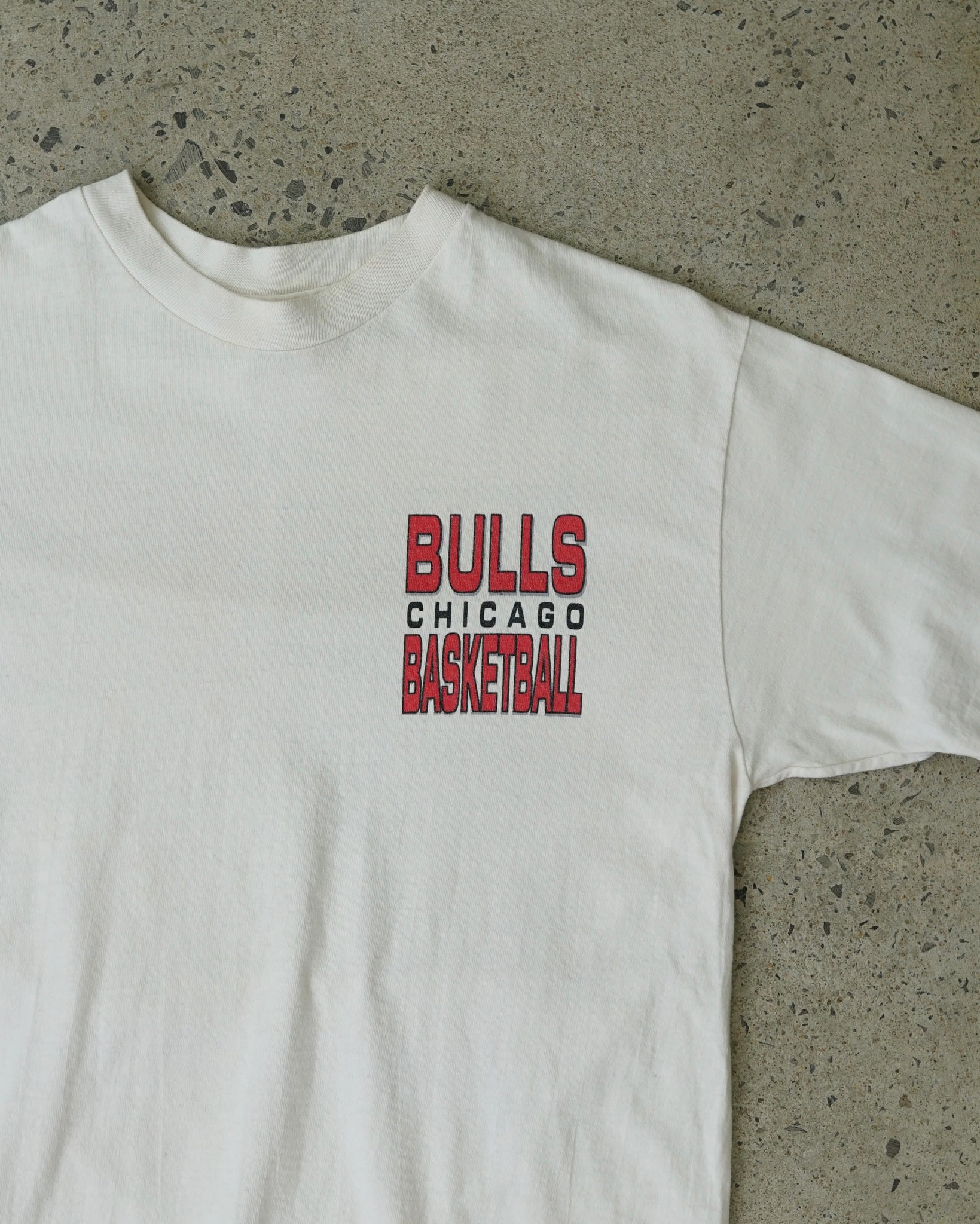 chicago bulls 1990 t-shirt