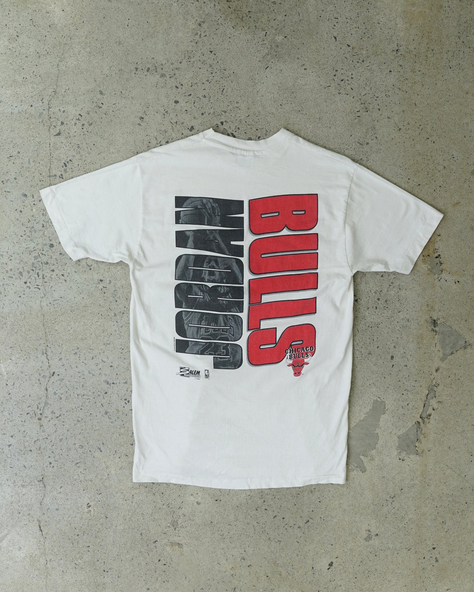 chicago bulls 1990 t-shirt