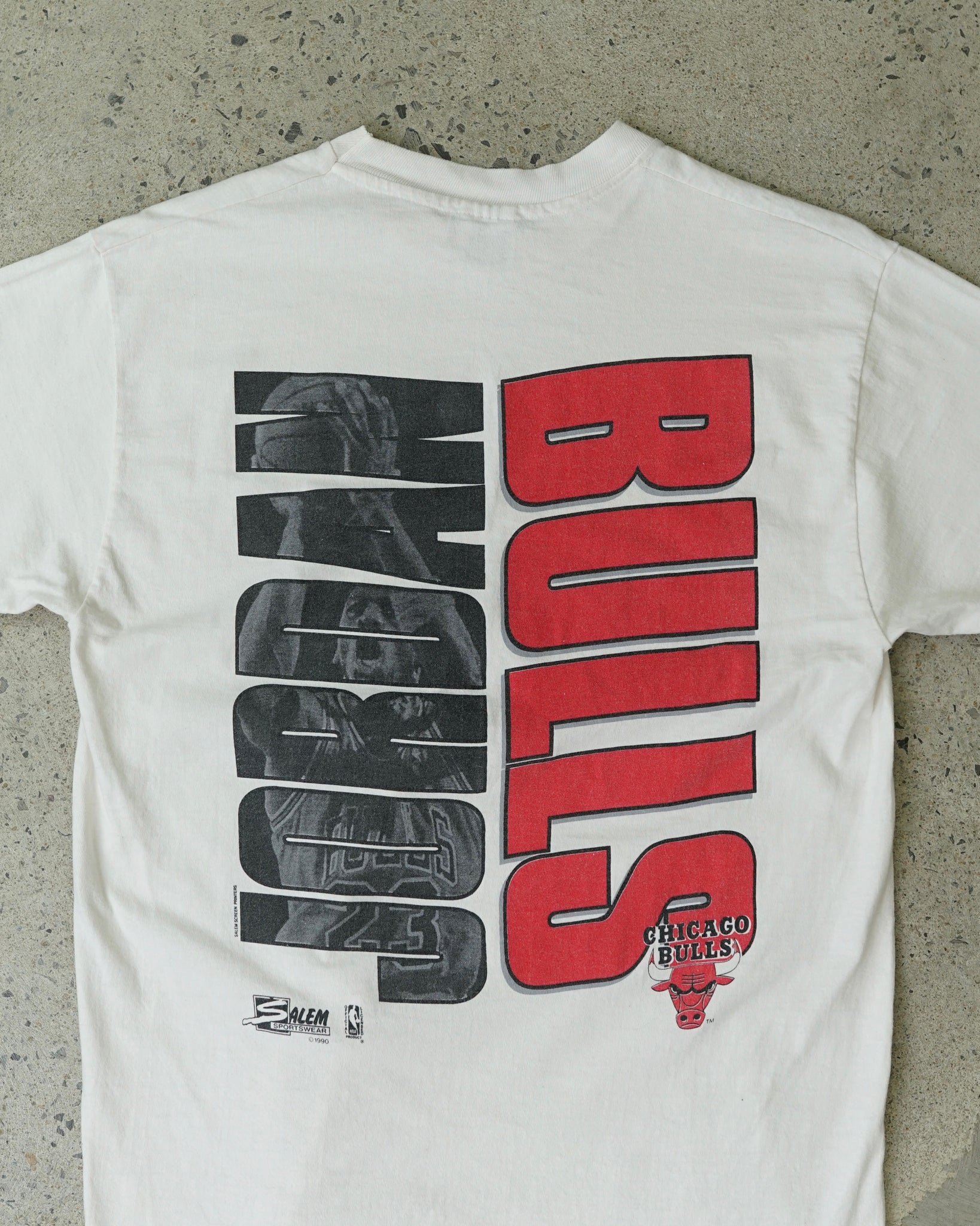 chicago bulls 1990 t-shirt