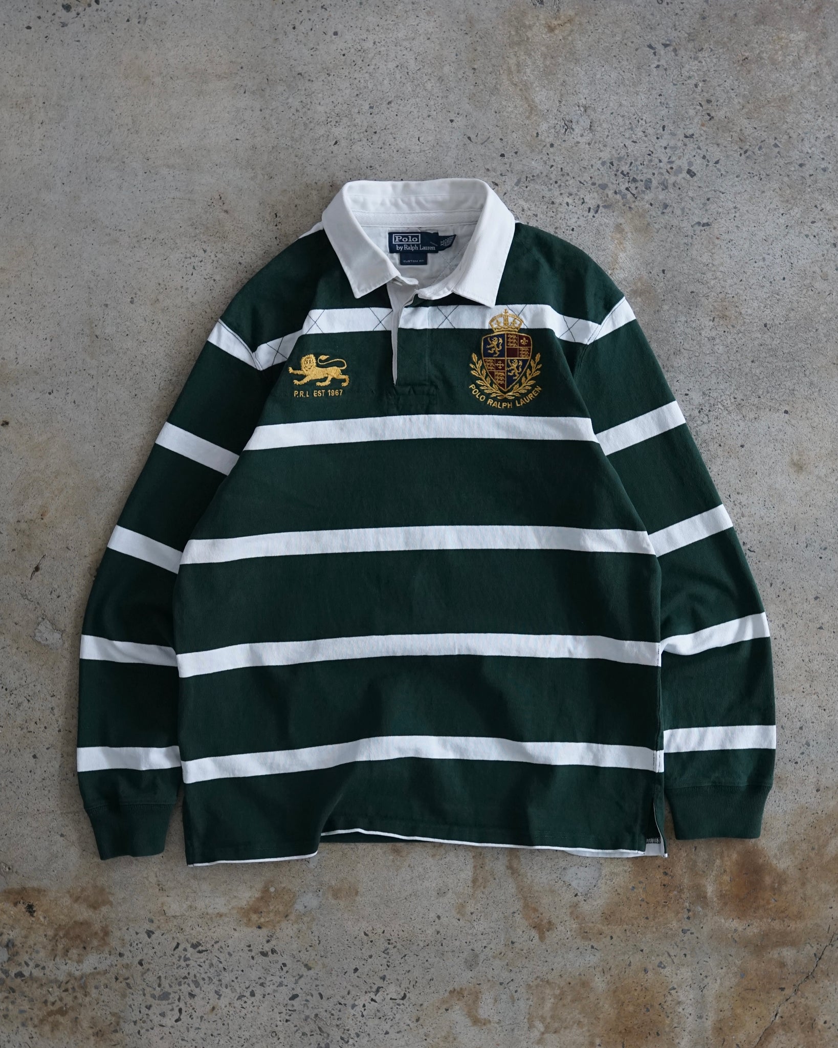 polo ralph laren rugby shirt
