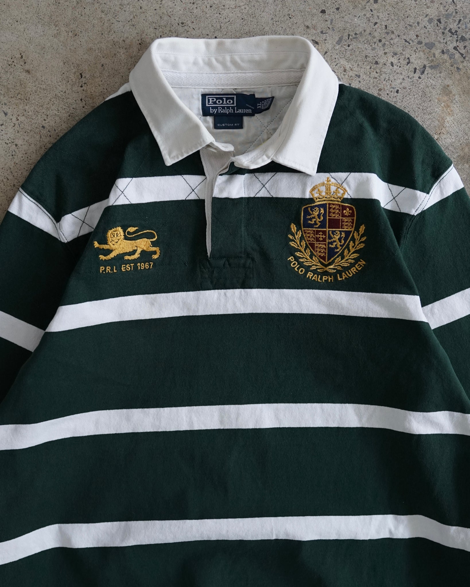 polo ralph laren rugby shirt