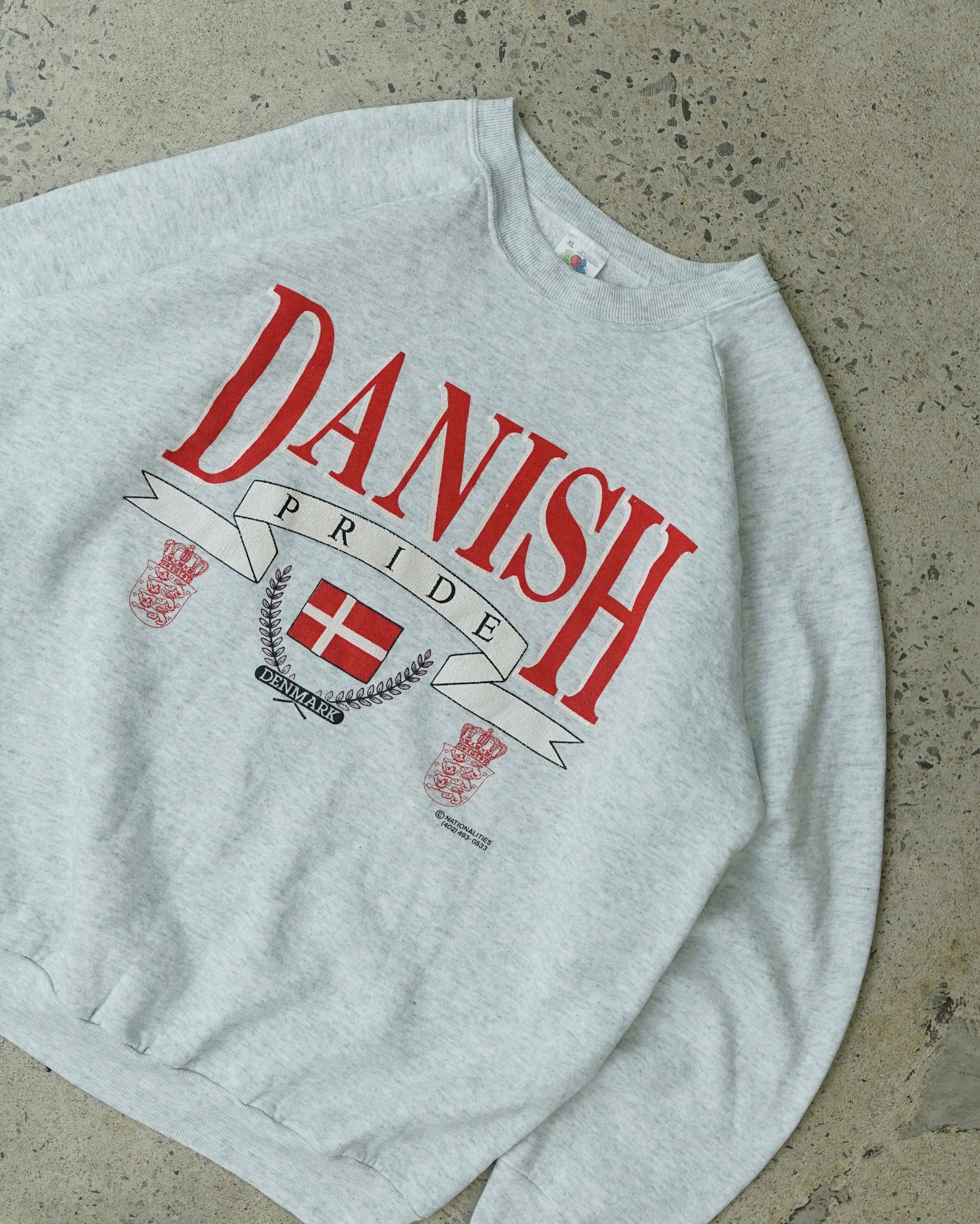 danish pride crewneck