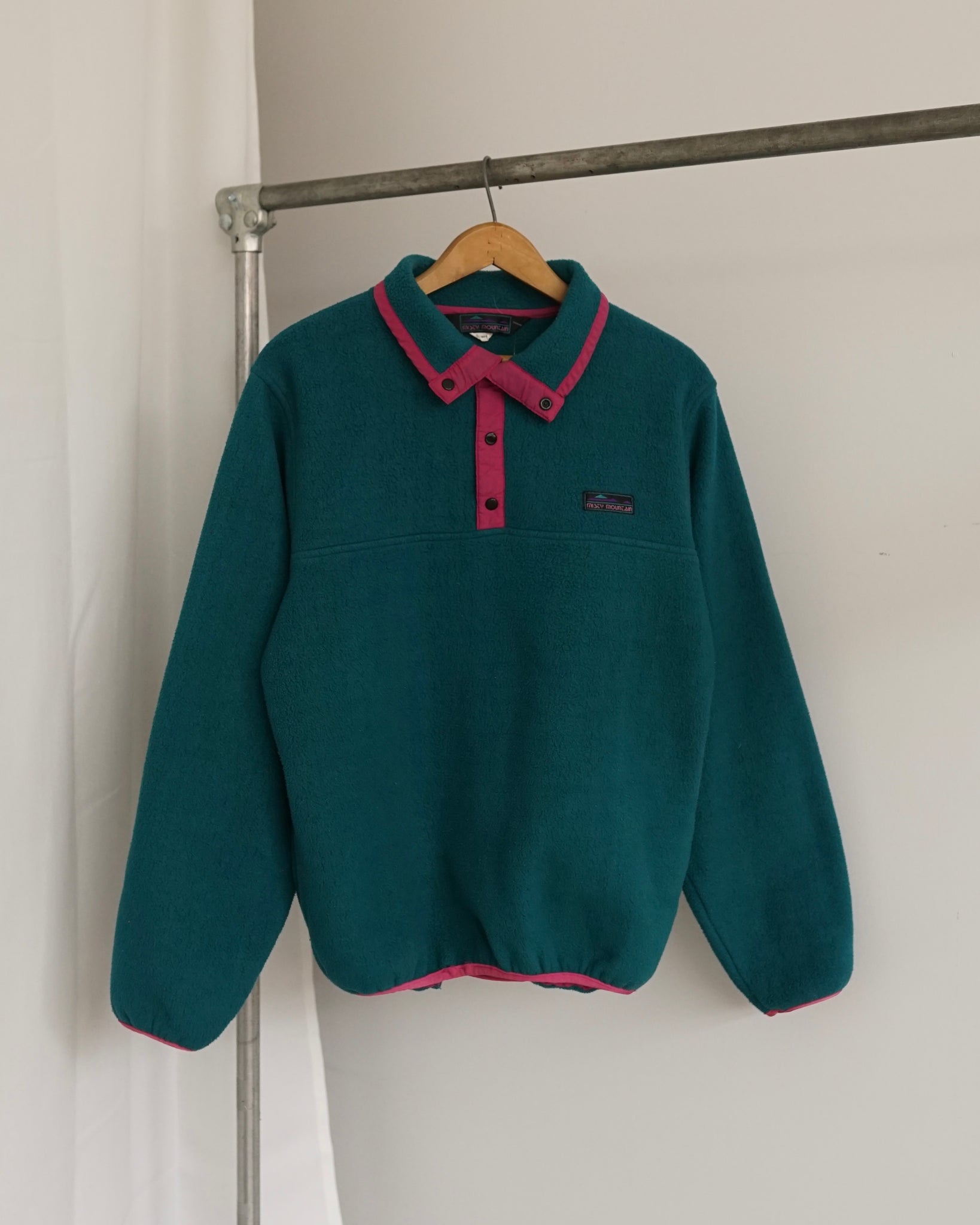misty mountain snap-t fleece