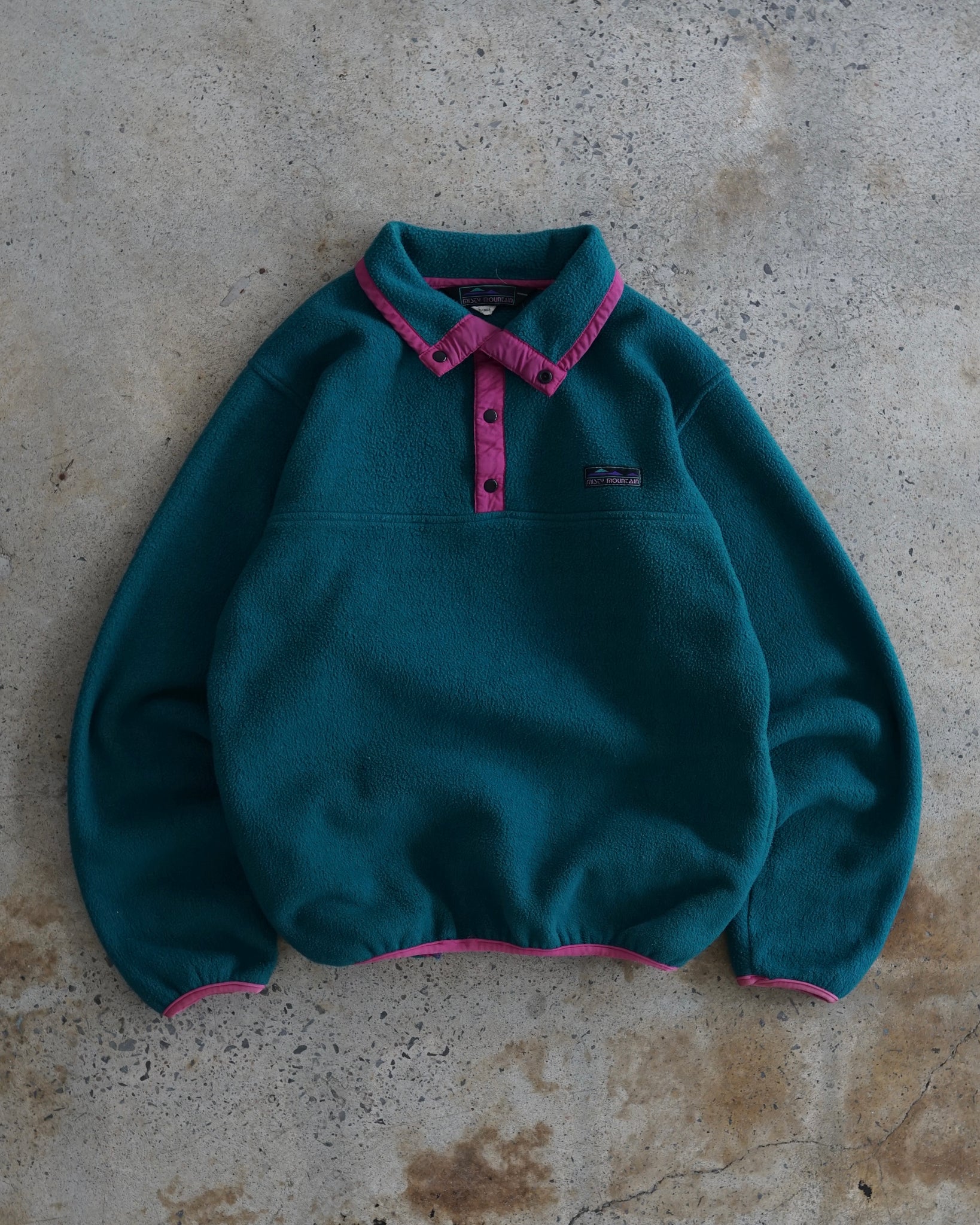 misty mountain snap-t fleece