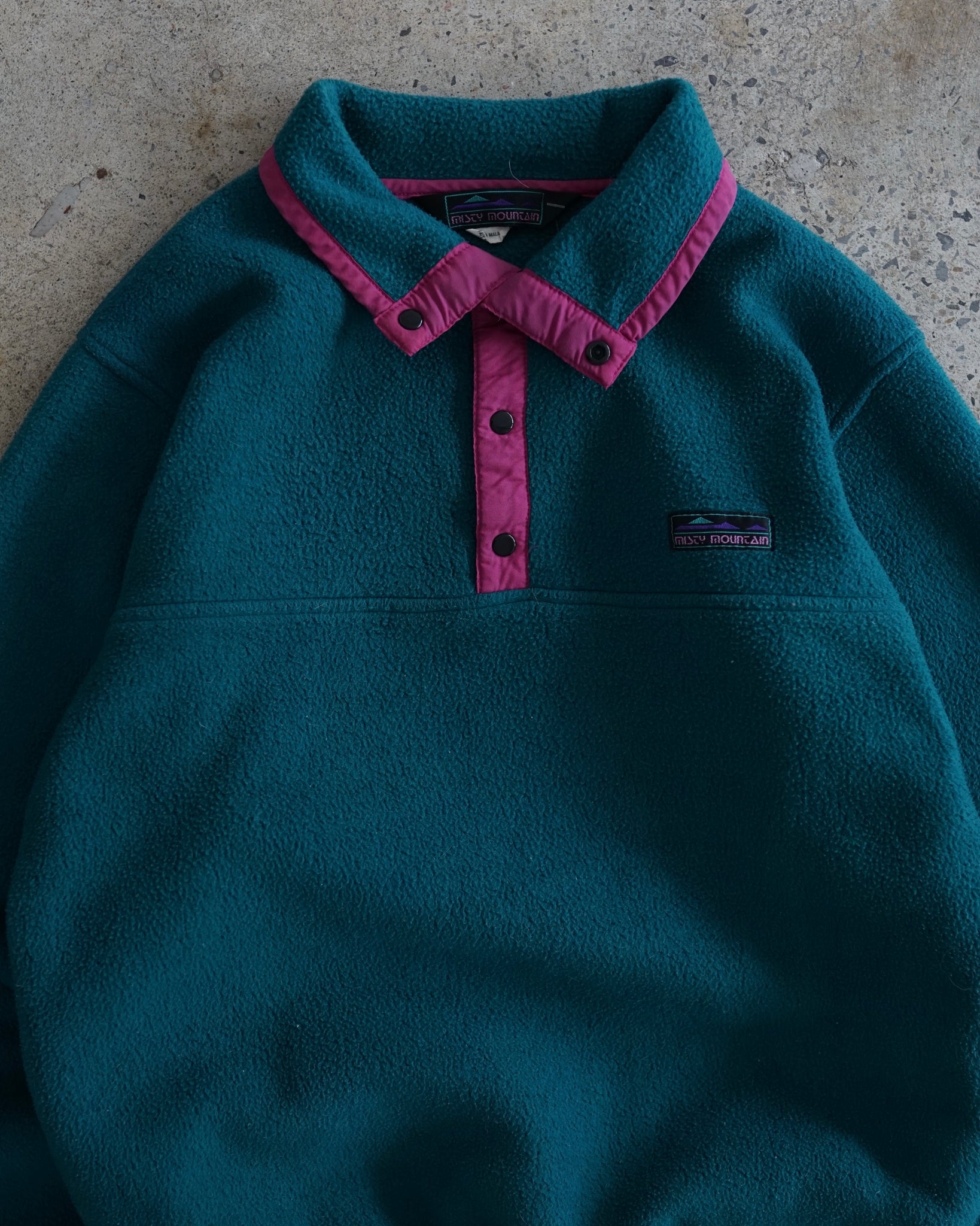 misty mountain snap-t fleece