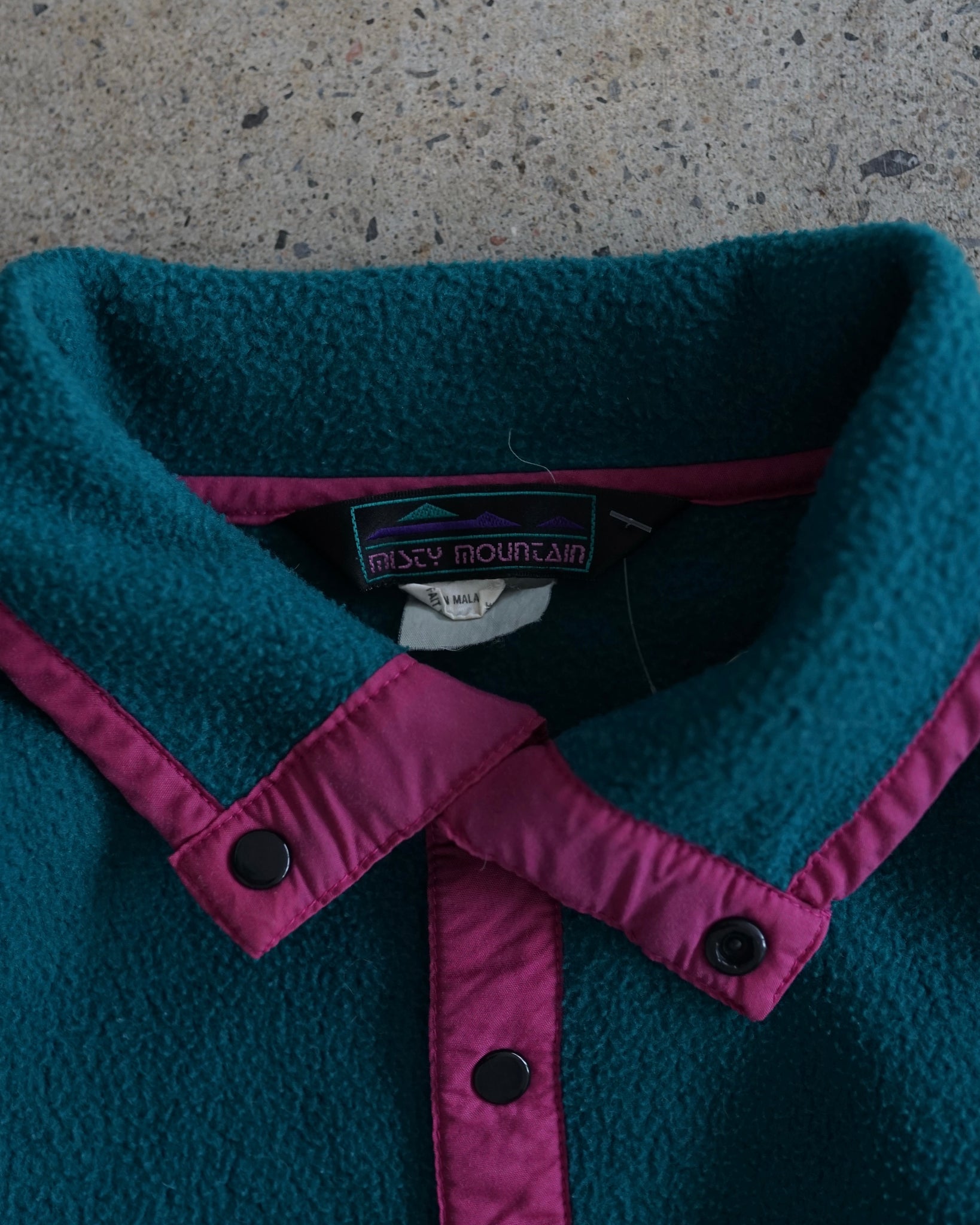 misty mountain snap-t fleece