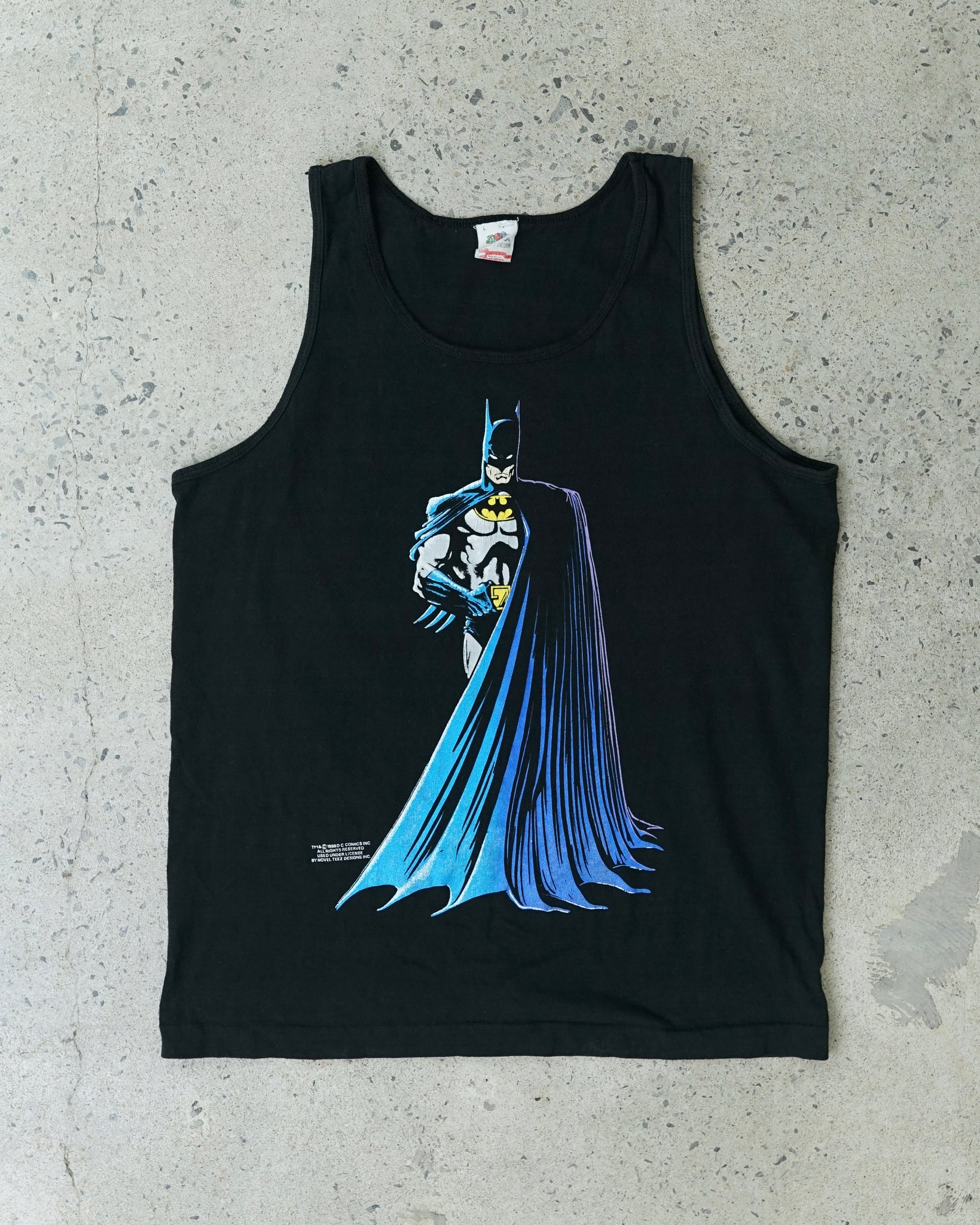 batman 1989 tank top