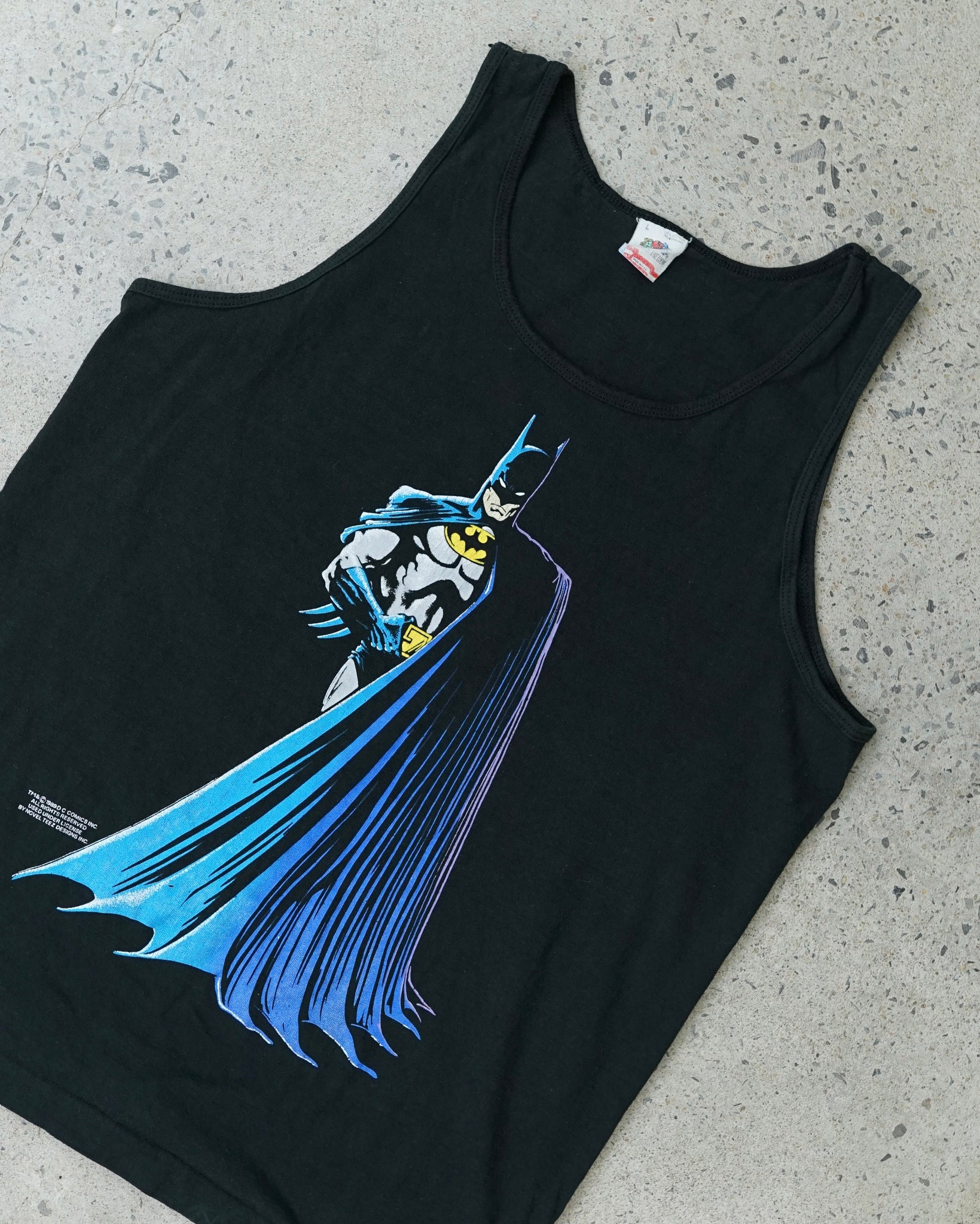 batman 1989 tank top