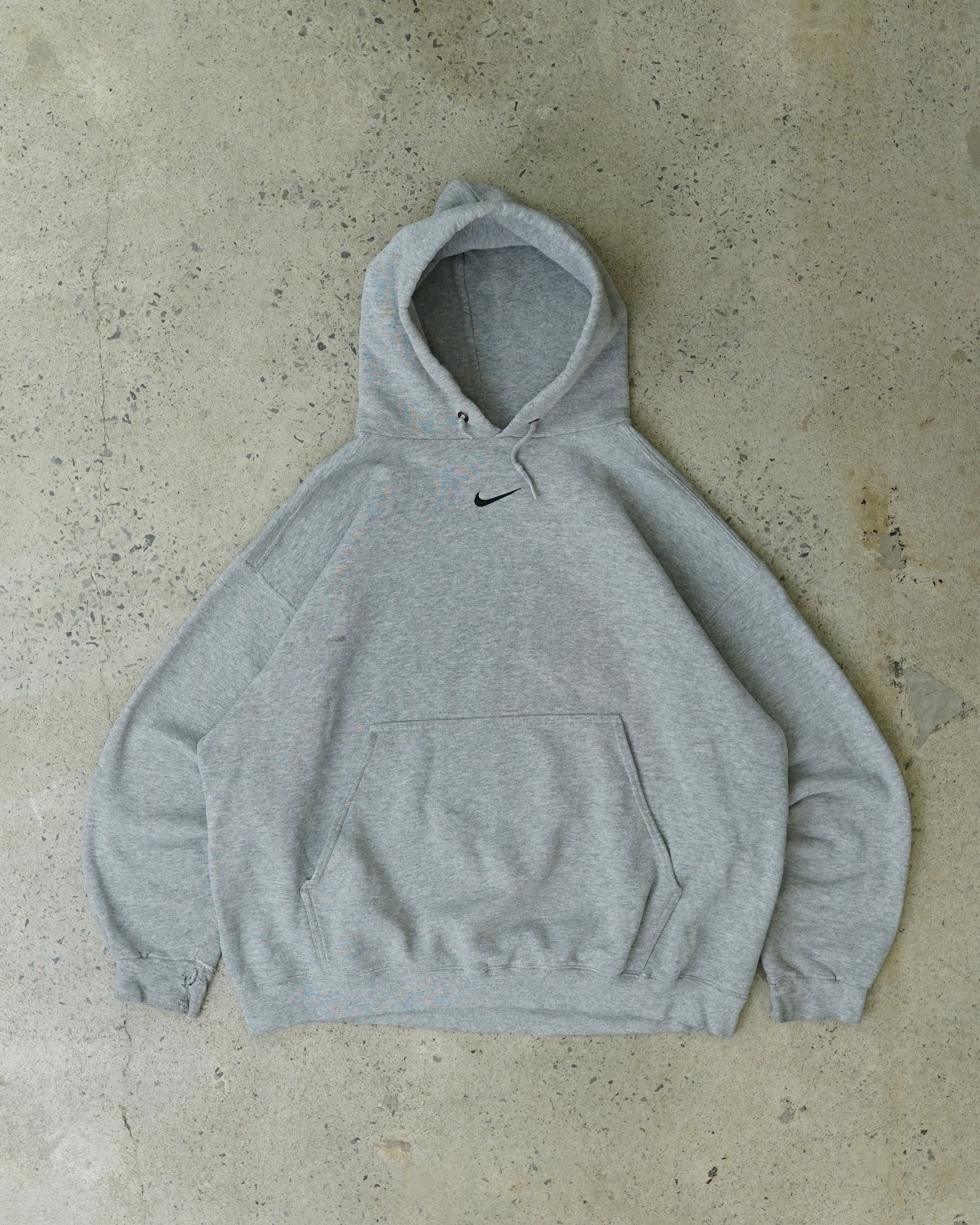 nike center check hoodie