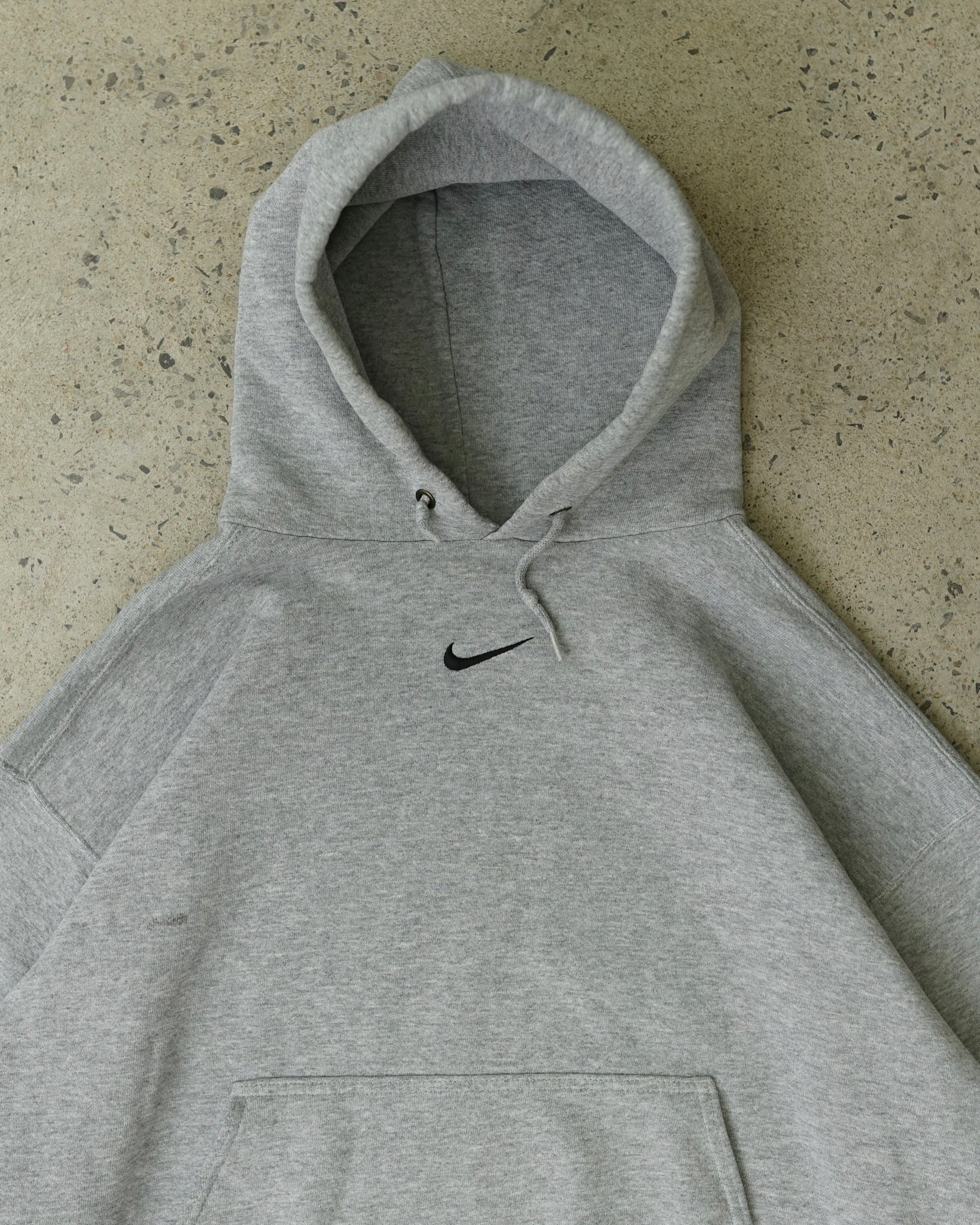 nike center check hoodie