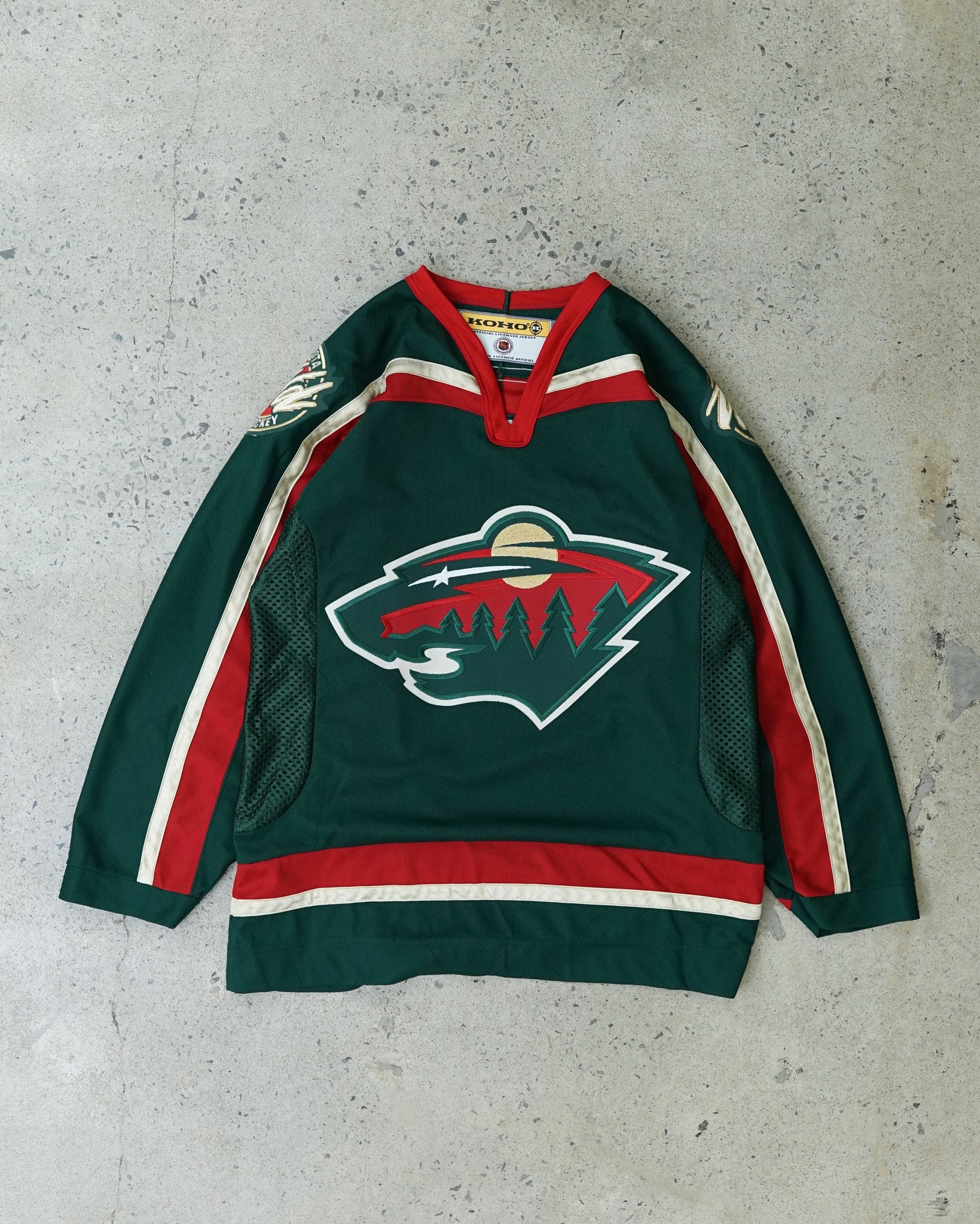 minnesota wild koho nhl jersey