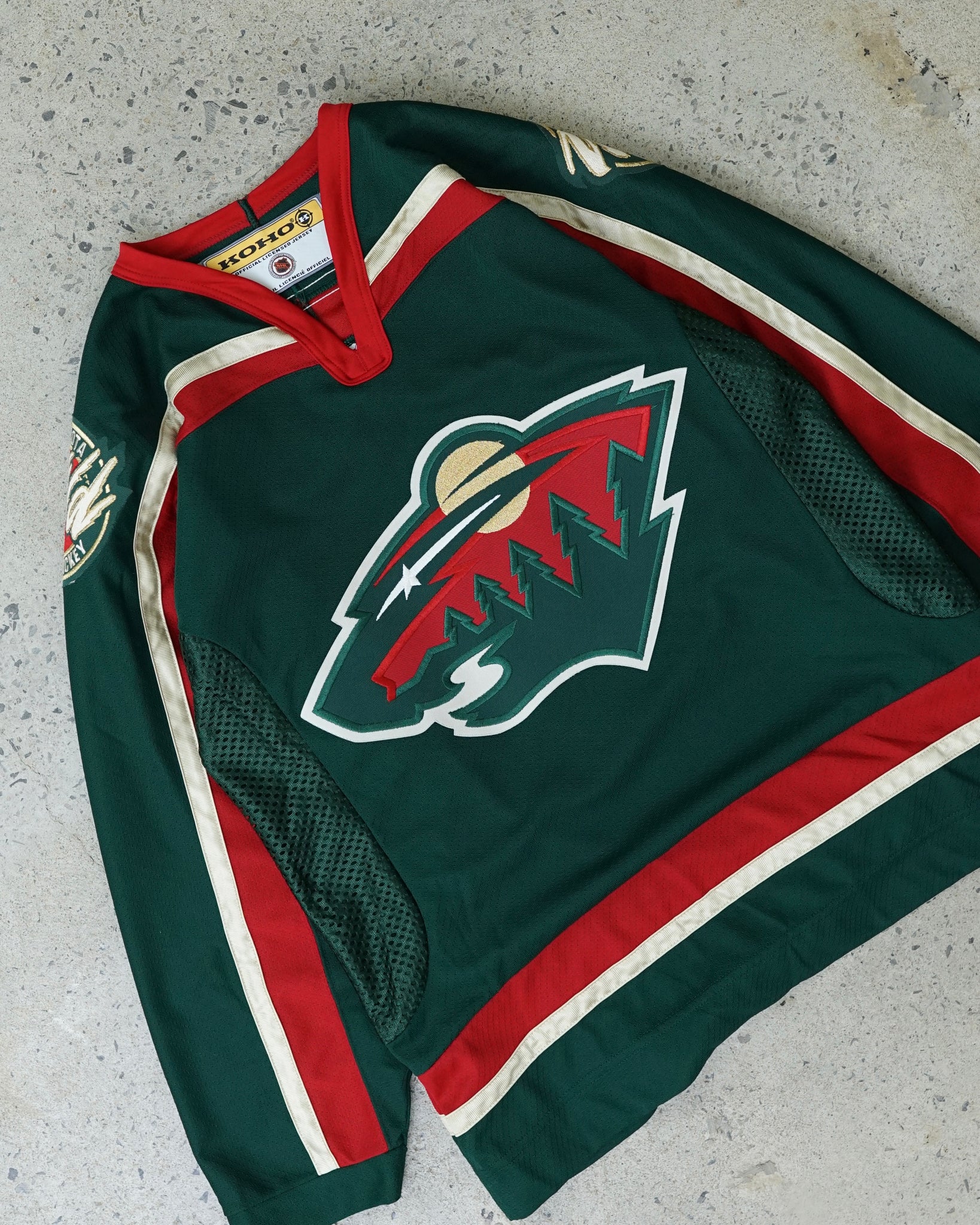 minnesota wild koho nhl jersey