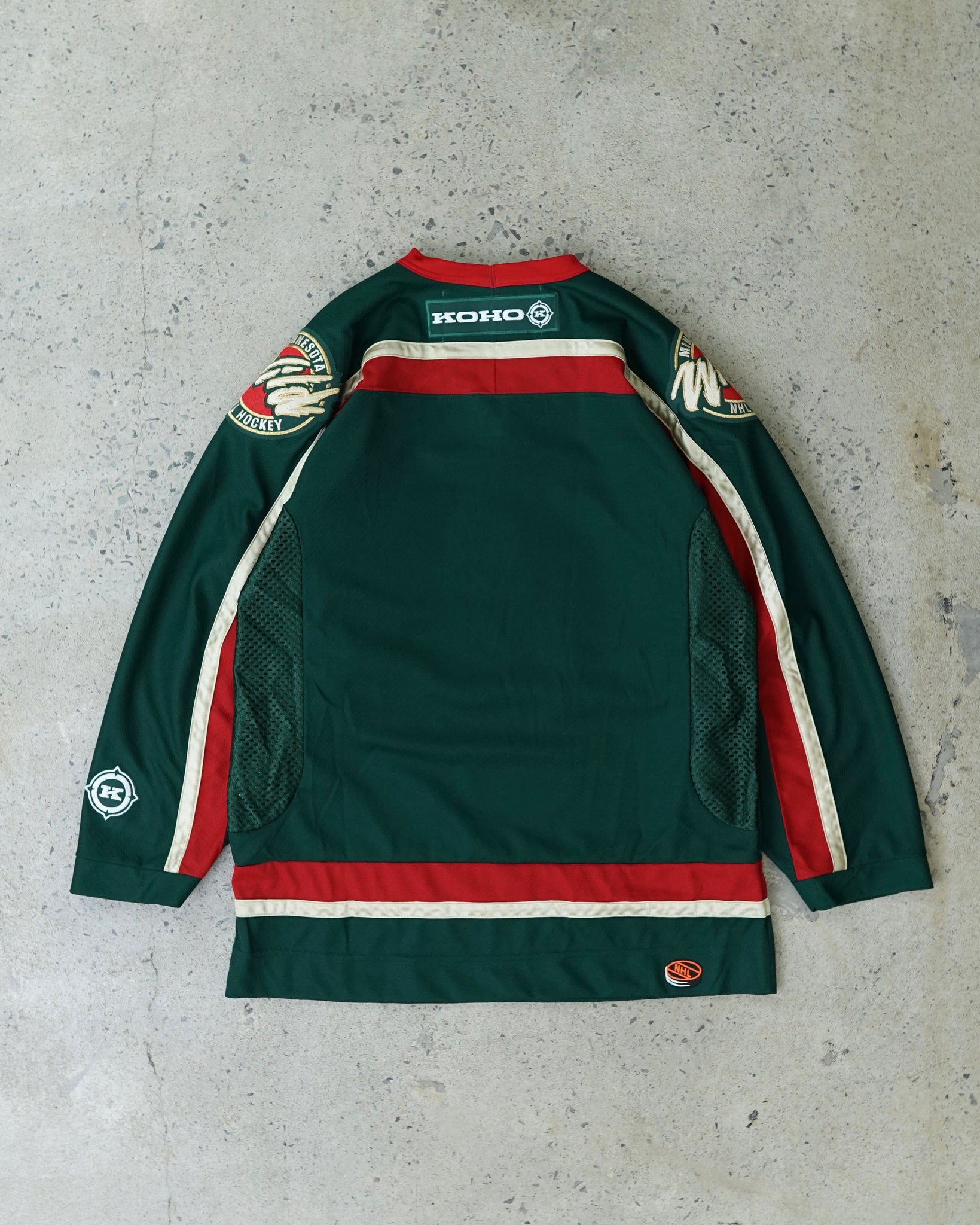 minnesota wild koho nhl jersey