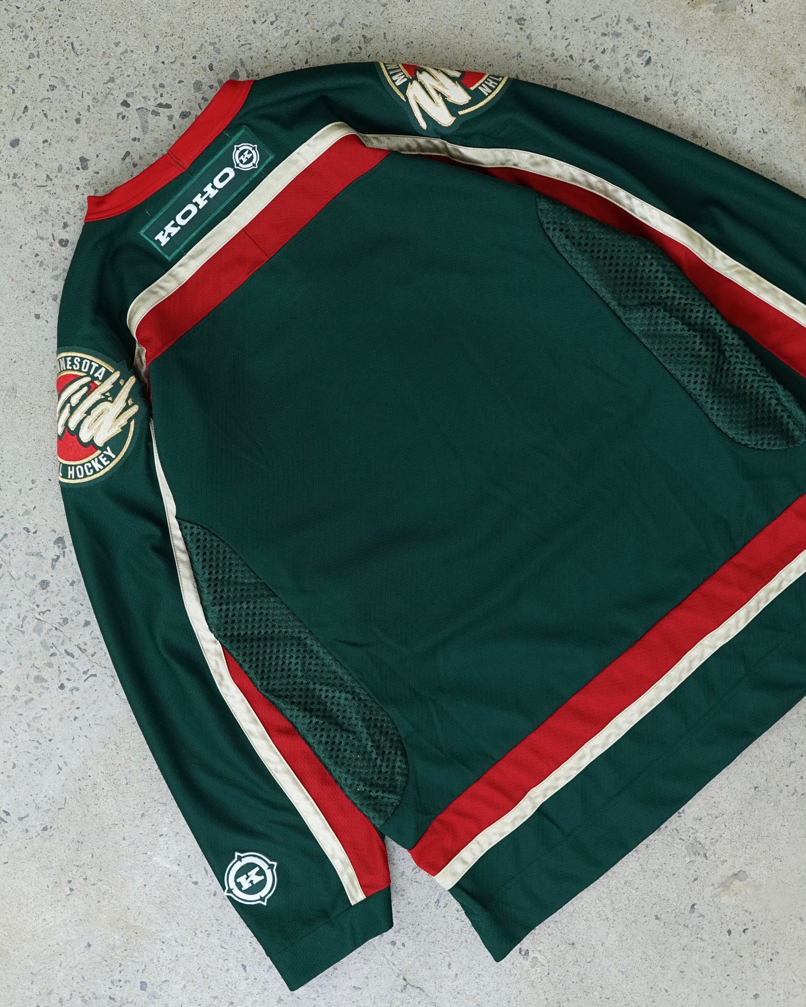 minnesota wild koho nhl jersey