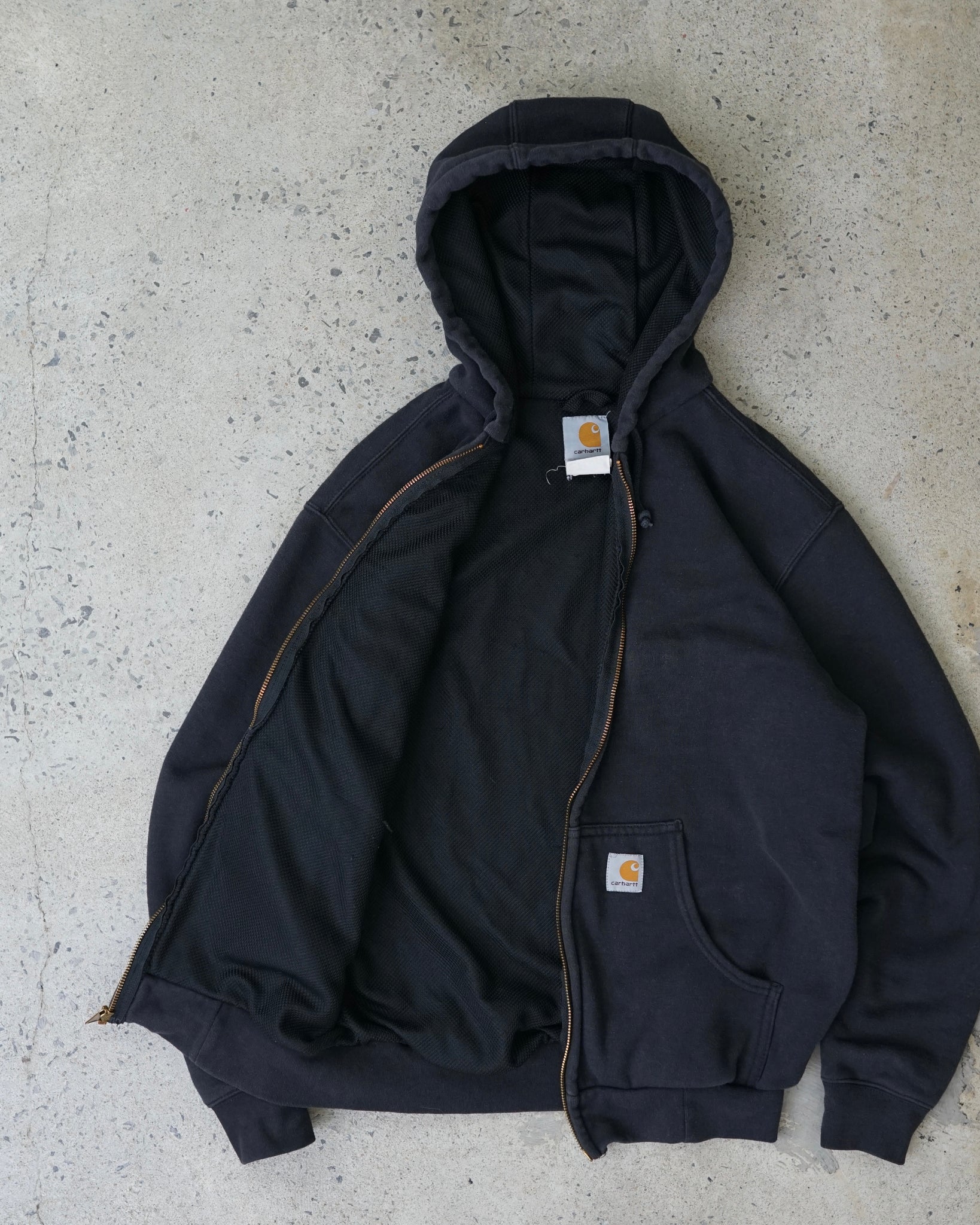 carhartt zip-up hoodie