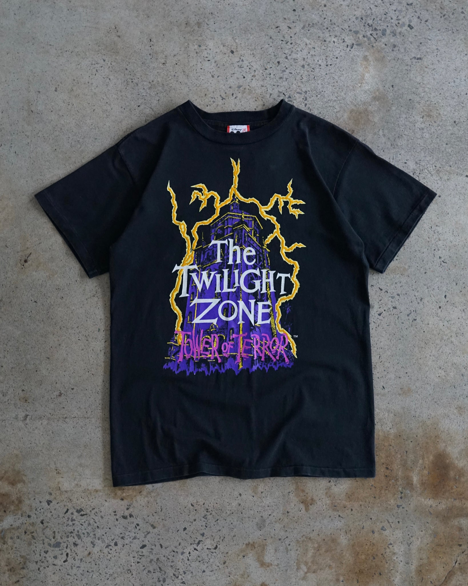 the twilight zone tower of terror disney t-shirt
